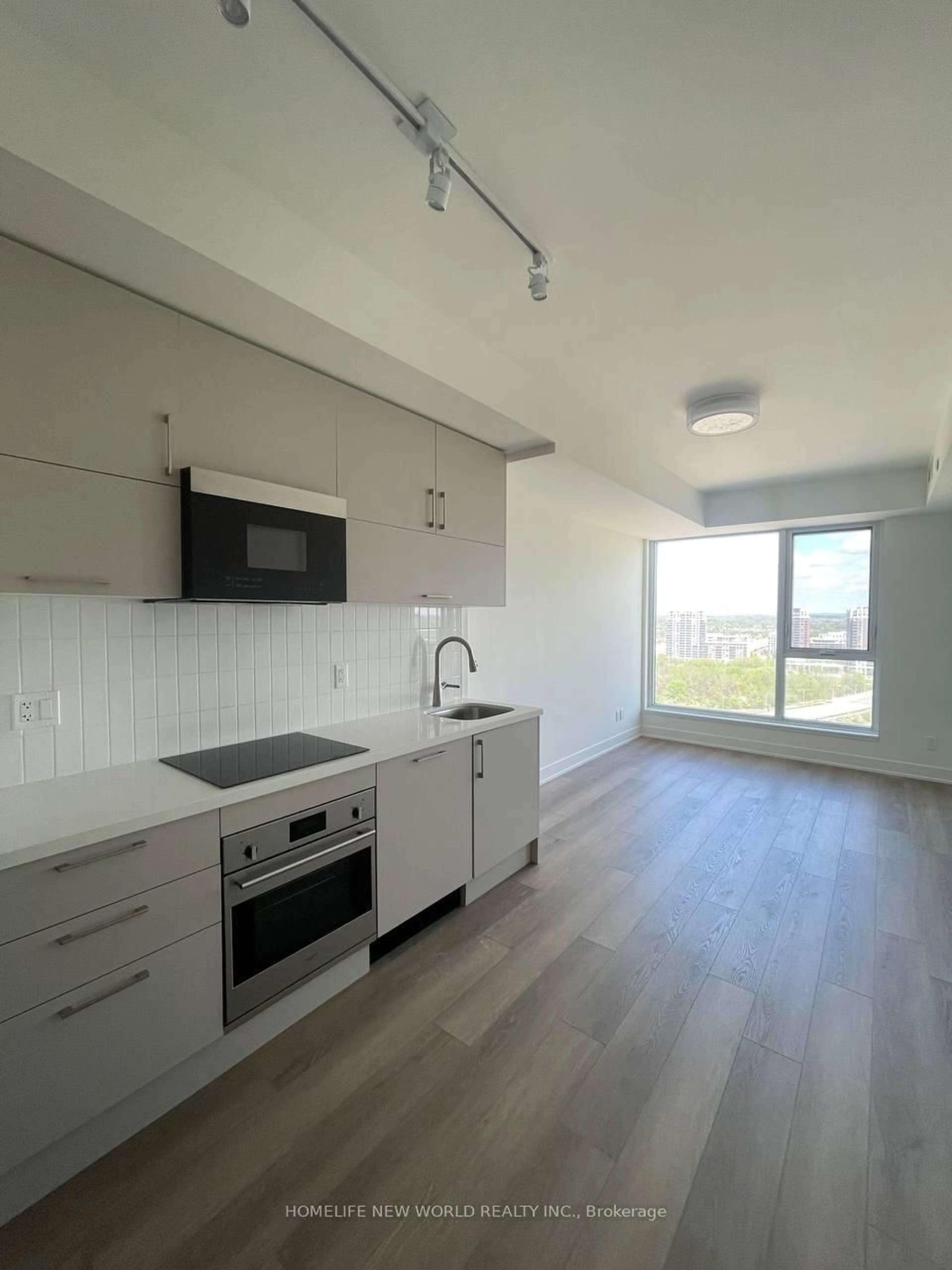 Standard kitchen, unknown for 56 Andre De Grasse St #1516, Markham Ontario L6G 0H8