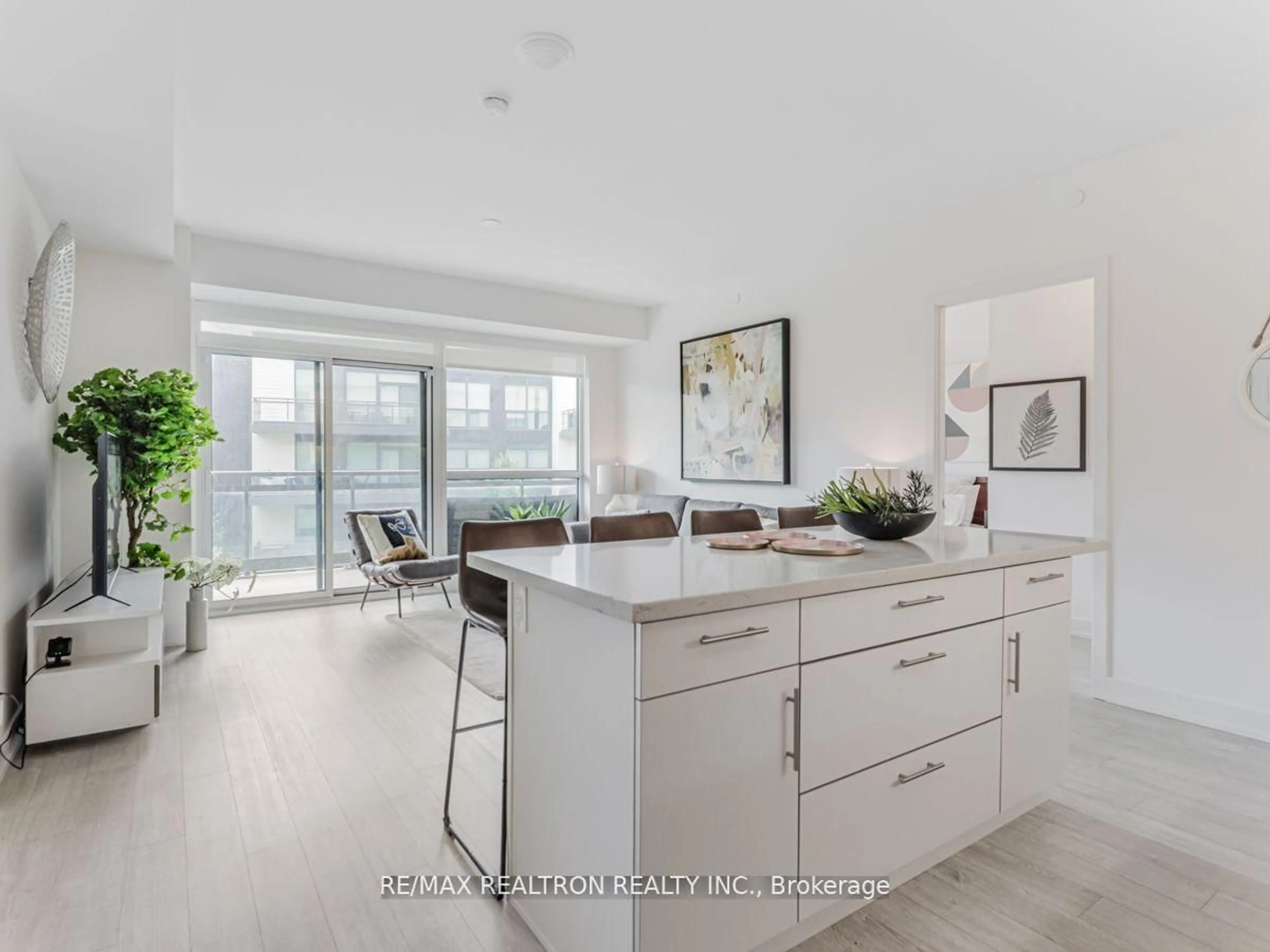 Open concept kitchen, unknown for 301 Sea Ray Ave #C311, Innisfil Ontario L9S 0L8
