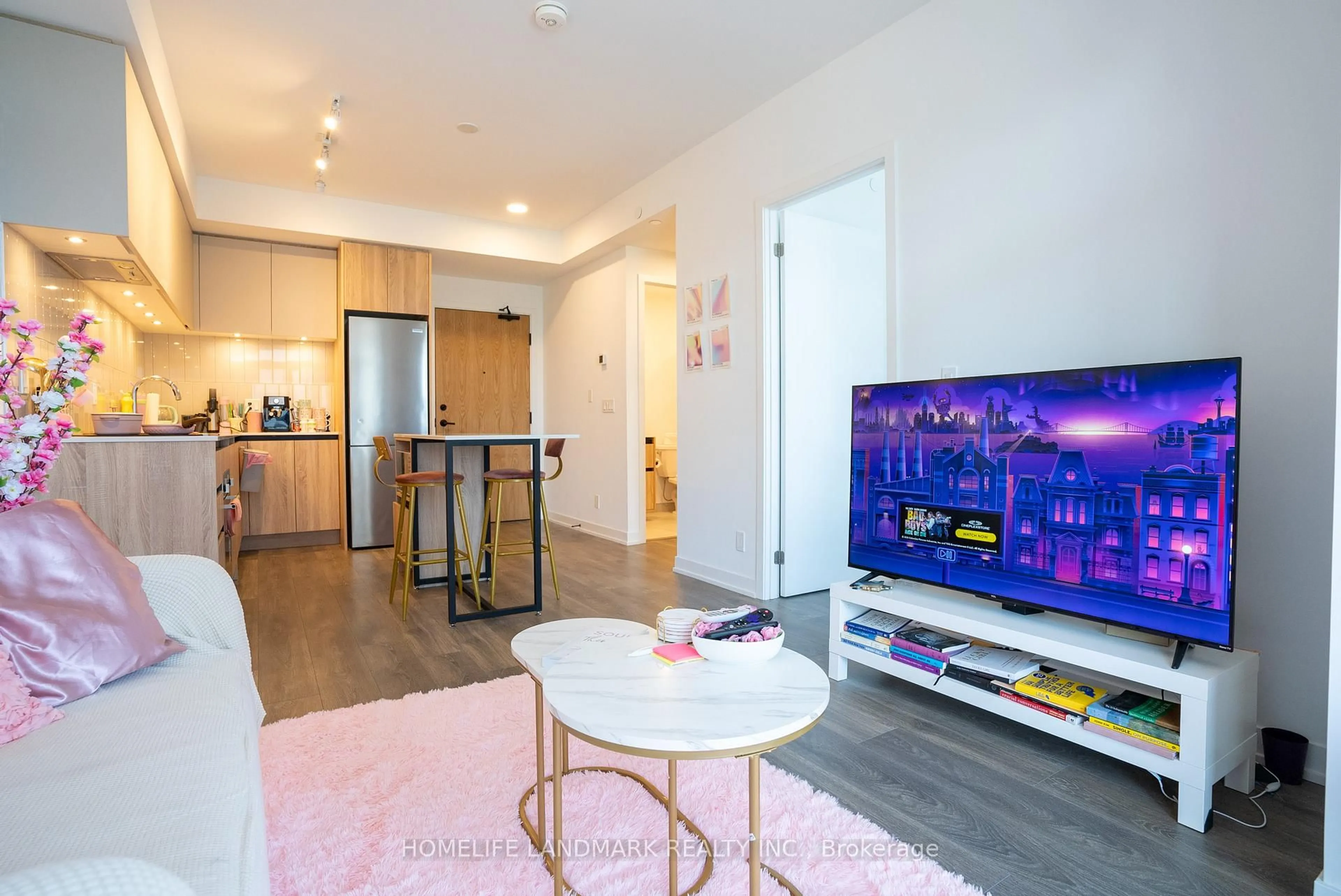 Home theater for 7950 bathurst St #A-0519, Vaughan Ontario L4J 0L4