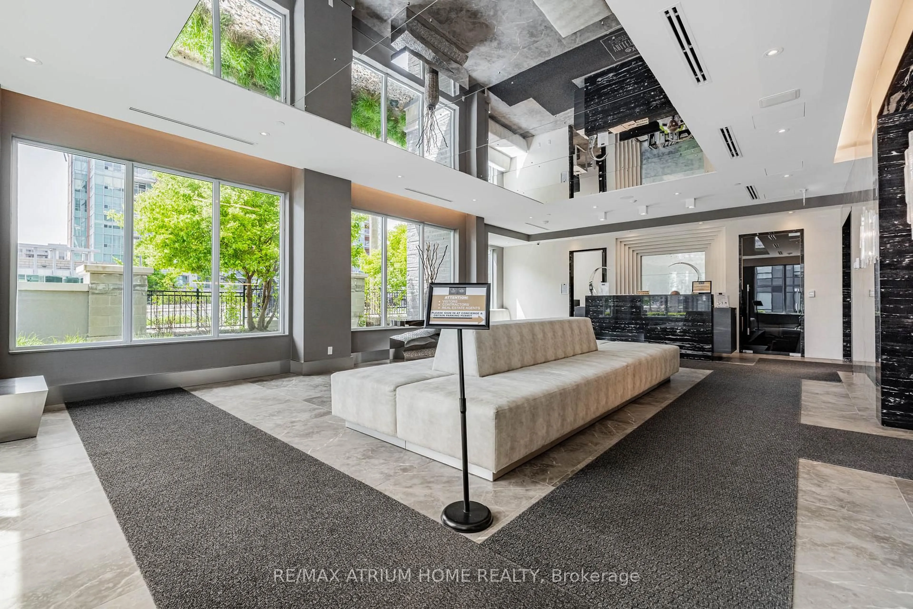 Lobby for 396 Highway 7 N/A #705, Richmond Hill Ontario L4B 0G7