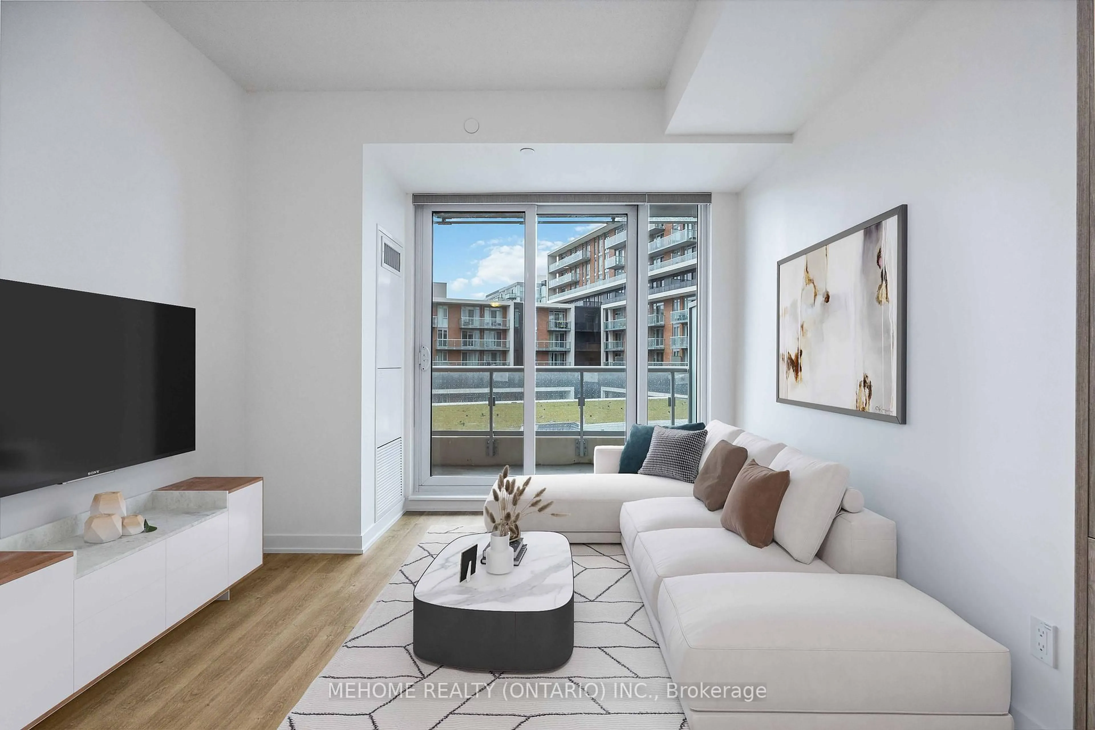 Living room with furniture, unknown for 292 Verdale Crossing #1214, Markham Ontario L6G 0H6