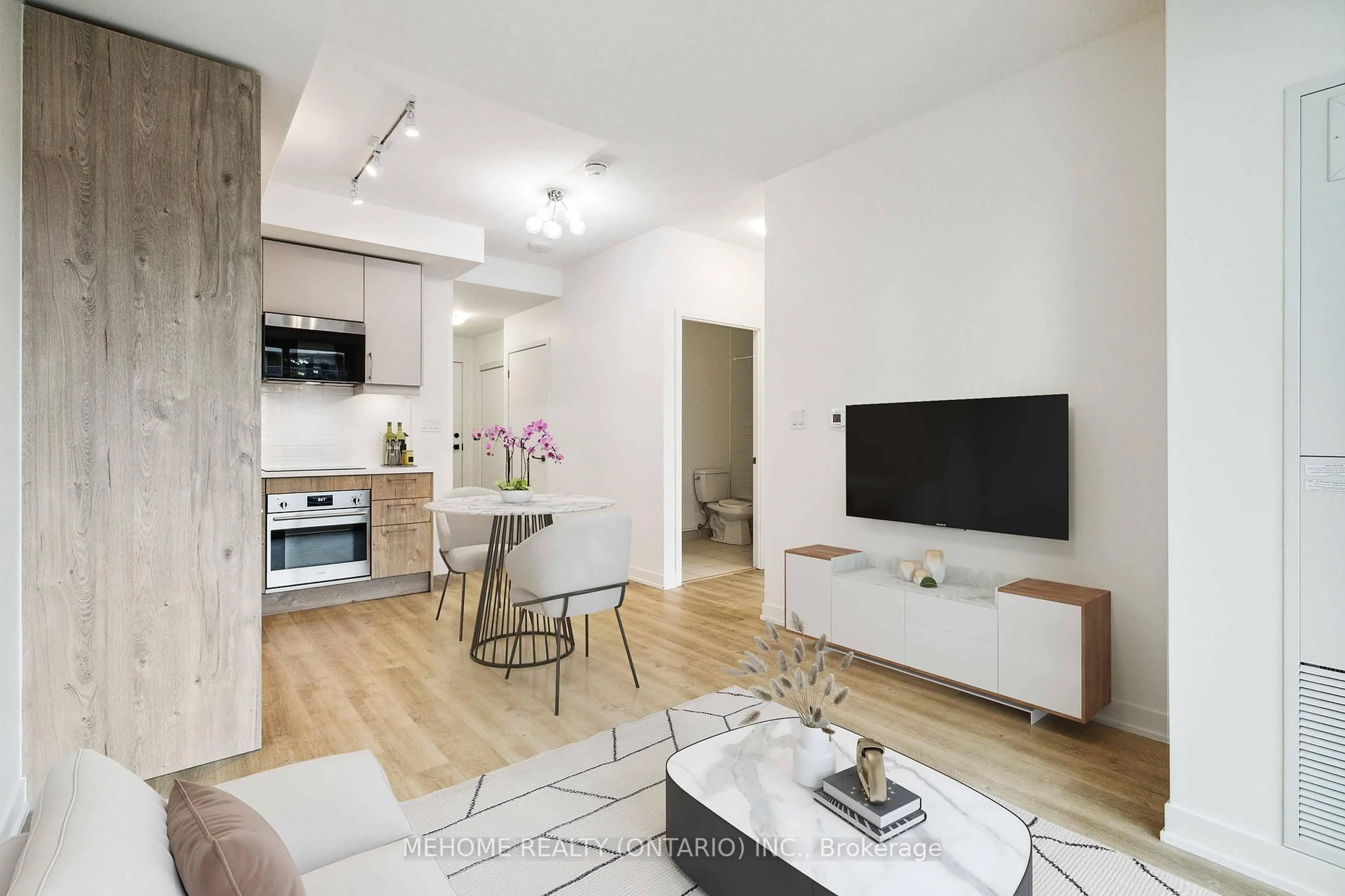 Living room with furniture, unknown for 292 Verdale Crossing #1214, Markham Ontario L6G 0H6