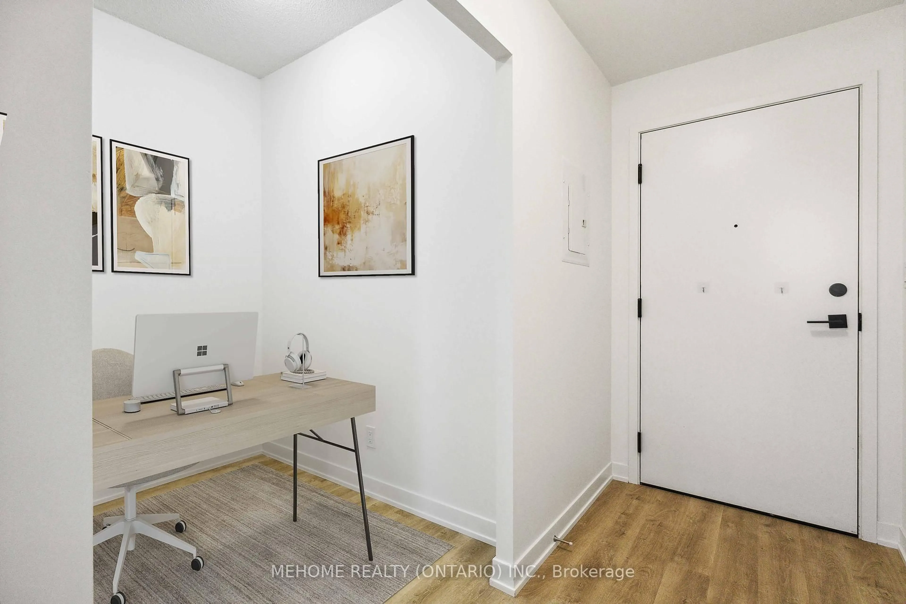Indoor entryway for 292 Verdale Crossing #1214, Markham Ontario L6G 0H6