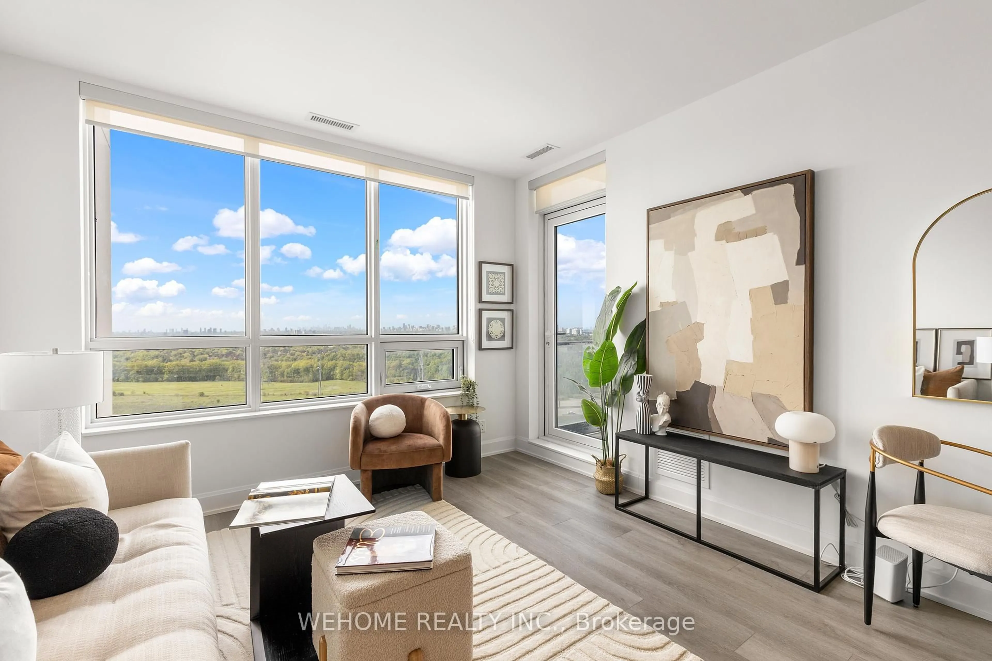 Living room with furniture, unknown for 12 Gandhi Lane #2207, Markham Ontario L3T 0G8