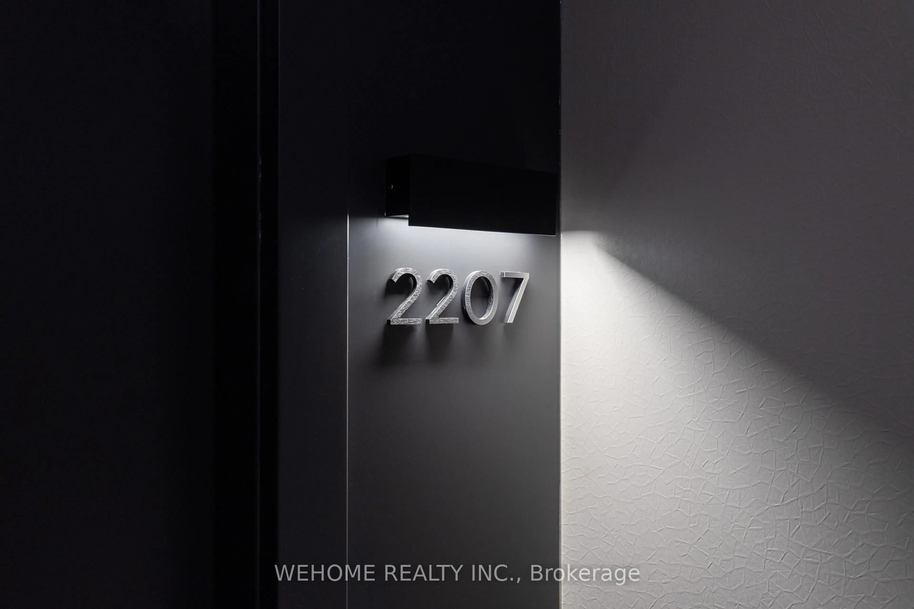 Indoor entryway for 12 Gandhi Lane #2207, Markham Ontario L3T 0G8