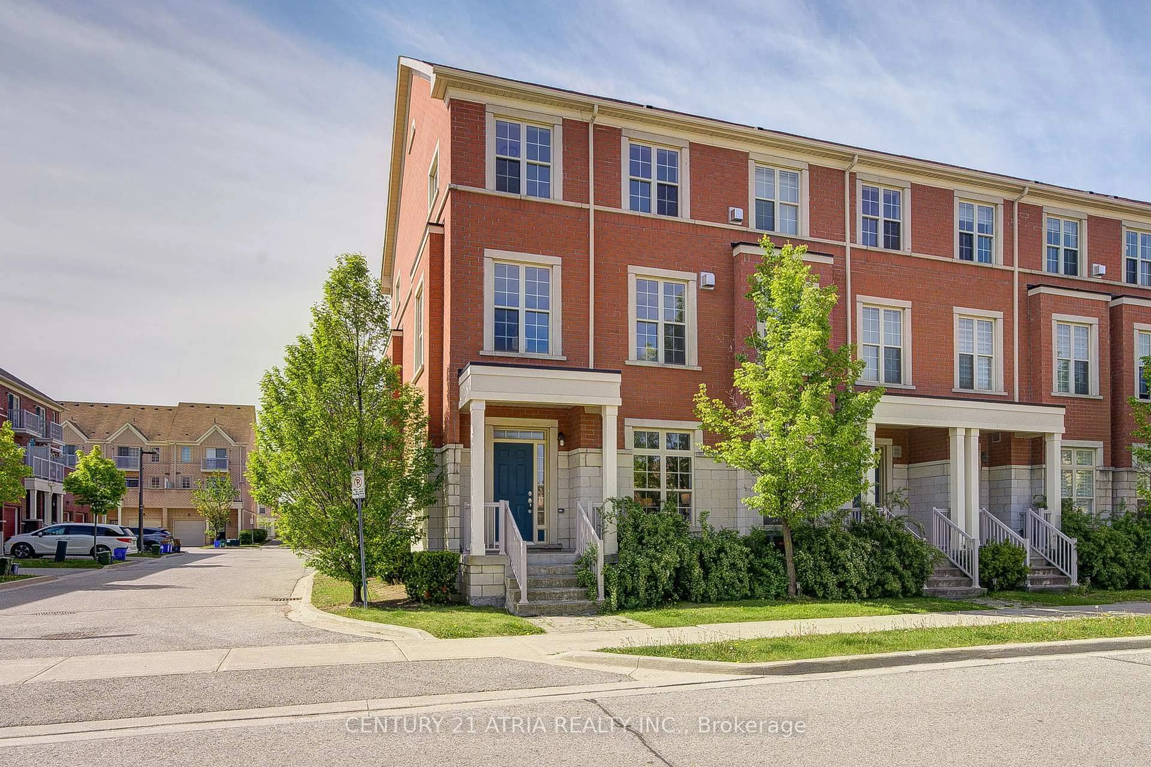 Home with brick exterior material, street for 39 Anthony Roman Ave, Markham Ontario L6C 0P3