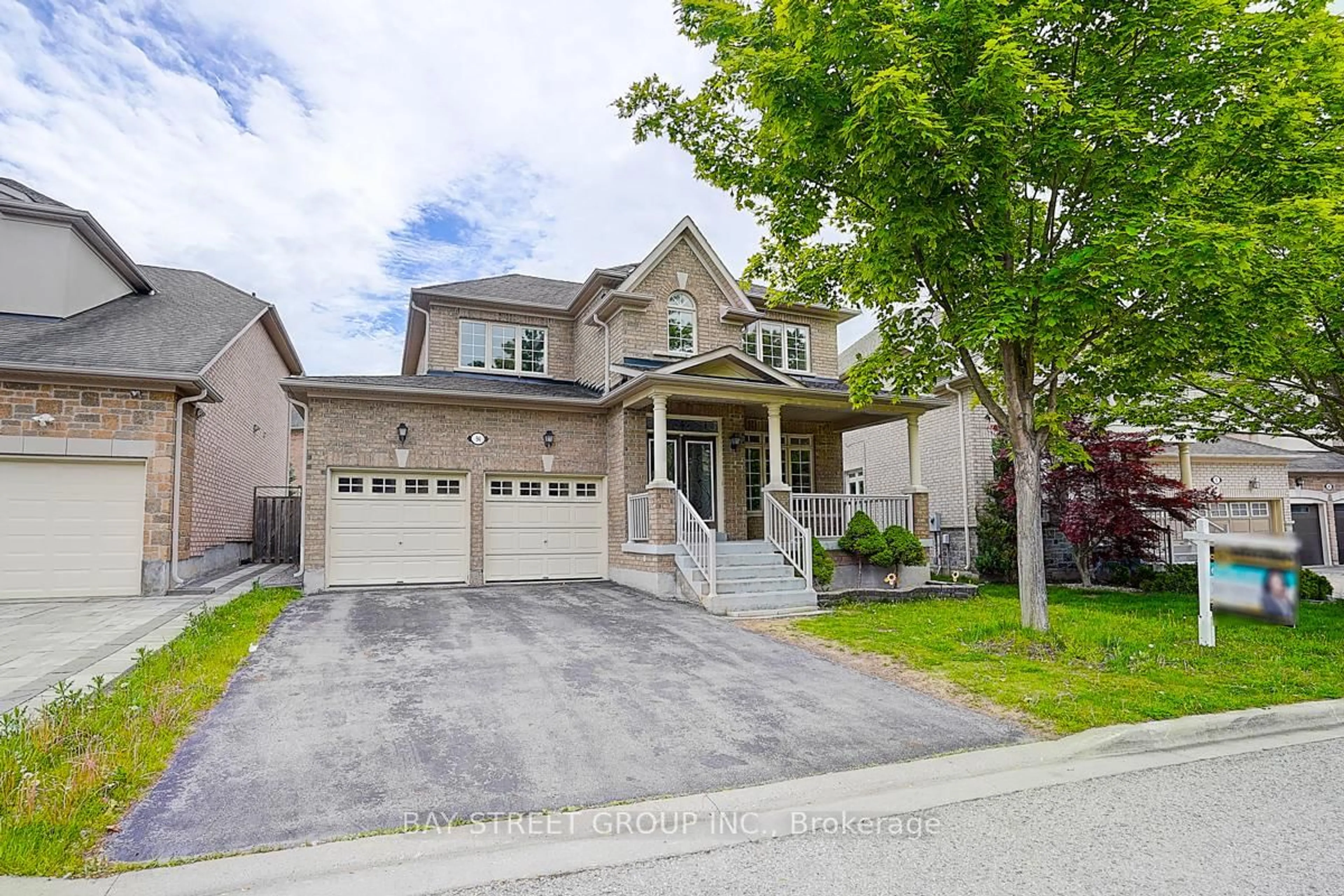 Home with brick exterior material, street for 94 Castleview Cres, Markham Ontario L6C 3C4