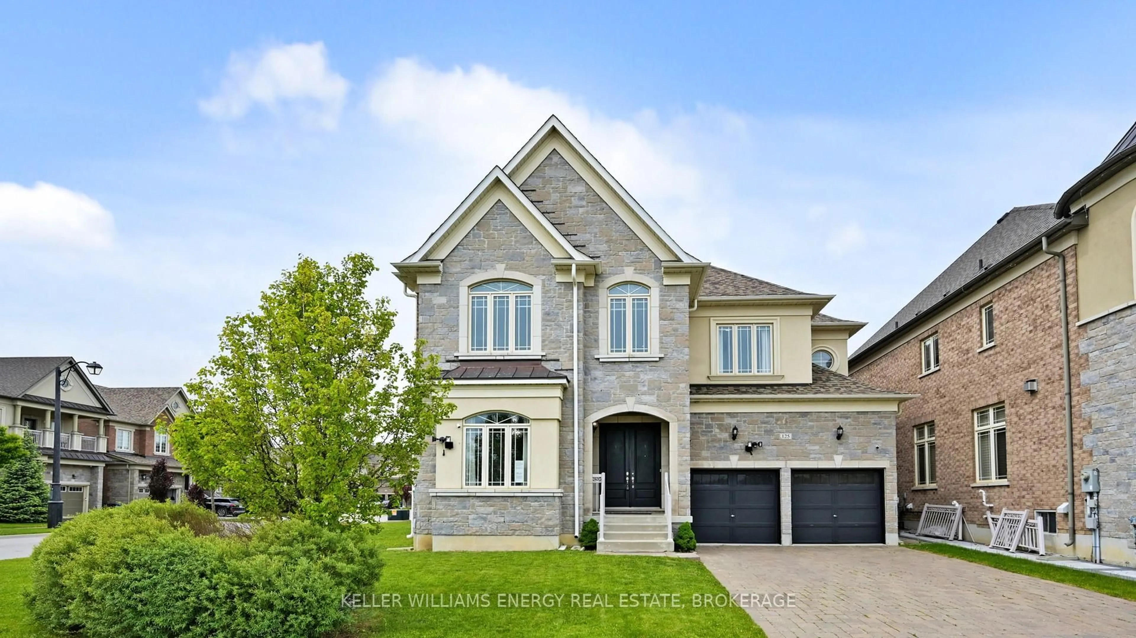 Home with brick exterior material, street for 125 Chesney Cres, Vaughan Ontario L4H 4A6