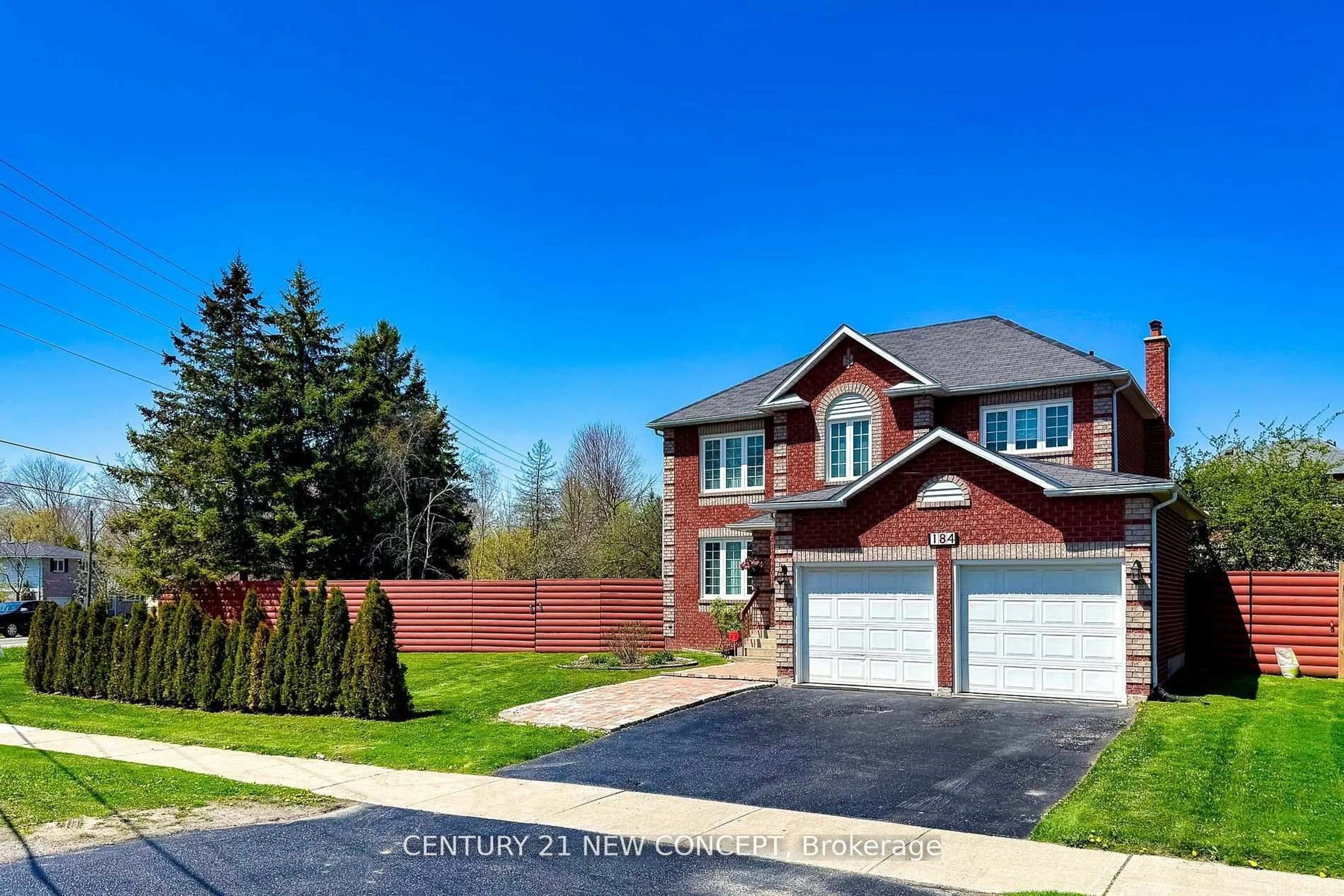 Home with brick exterior material, street for 184 Gwendolyn Blvd, Georgina Ontario L4P 3V7