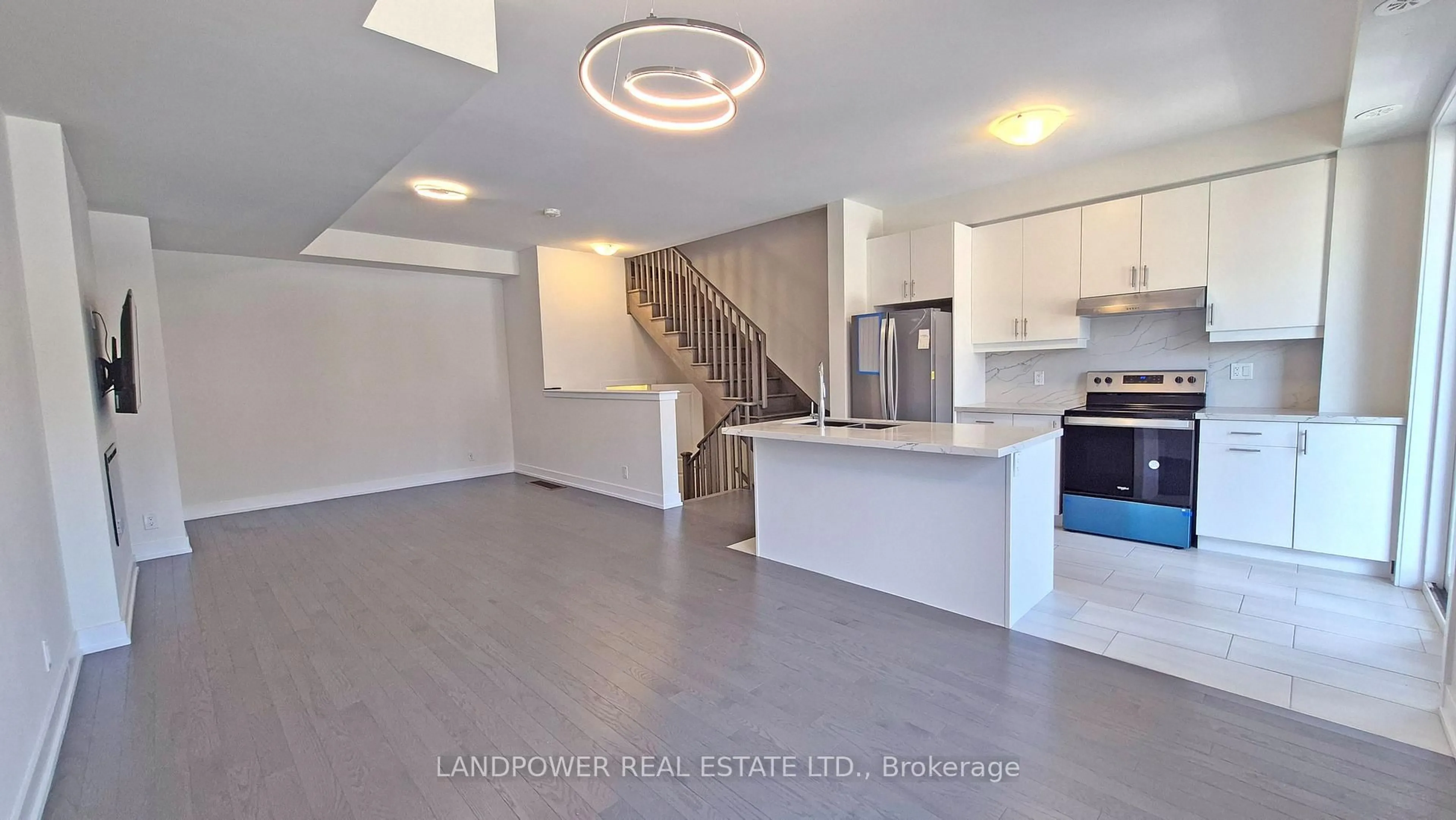 Open concept kitchen, unknown for 21 Gilbert Wright Ave, Markham Ontario L6B 1H8