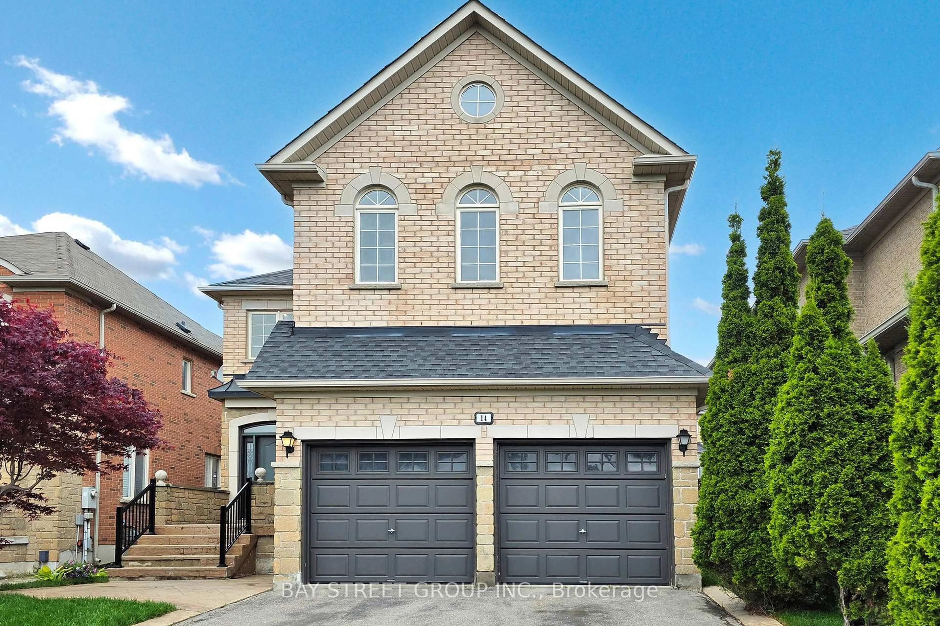 Home with brick exterior material, street for 14 Jefferson Forest Dr, Richmond Hill Ontario L4E 4H9