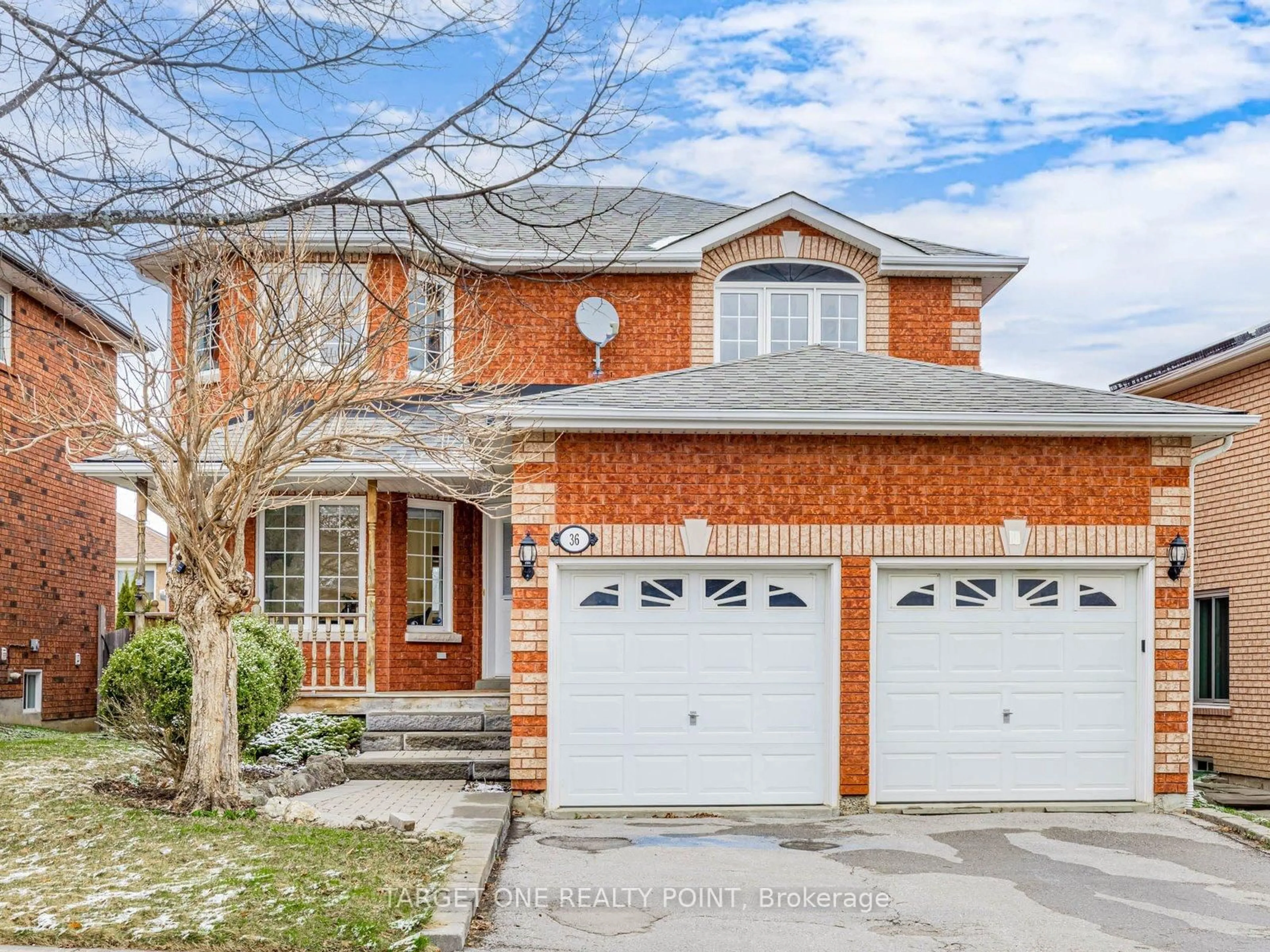 Home with brick exterior material, street for 36 Prince Dr, Bradford West Gwillimbury Ontario L3Z 3B7