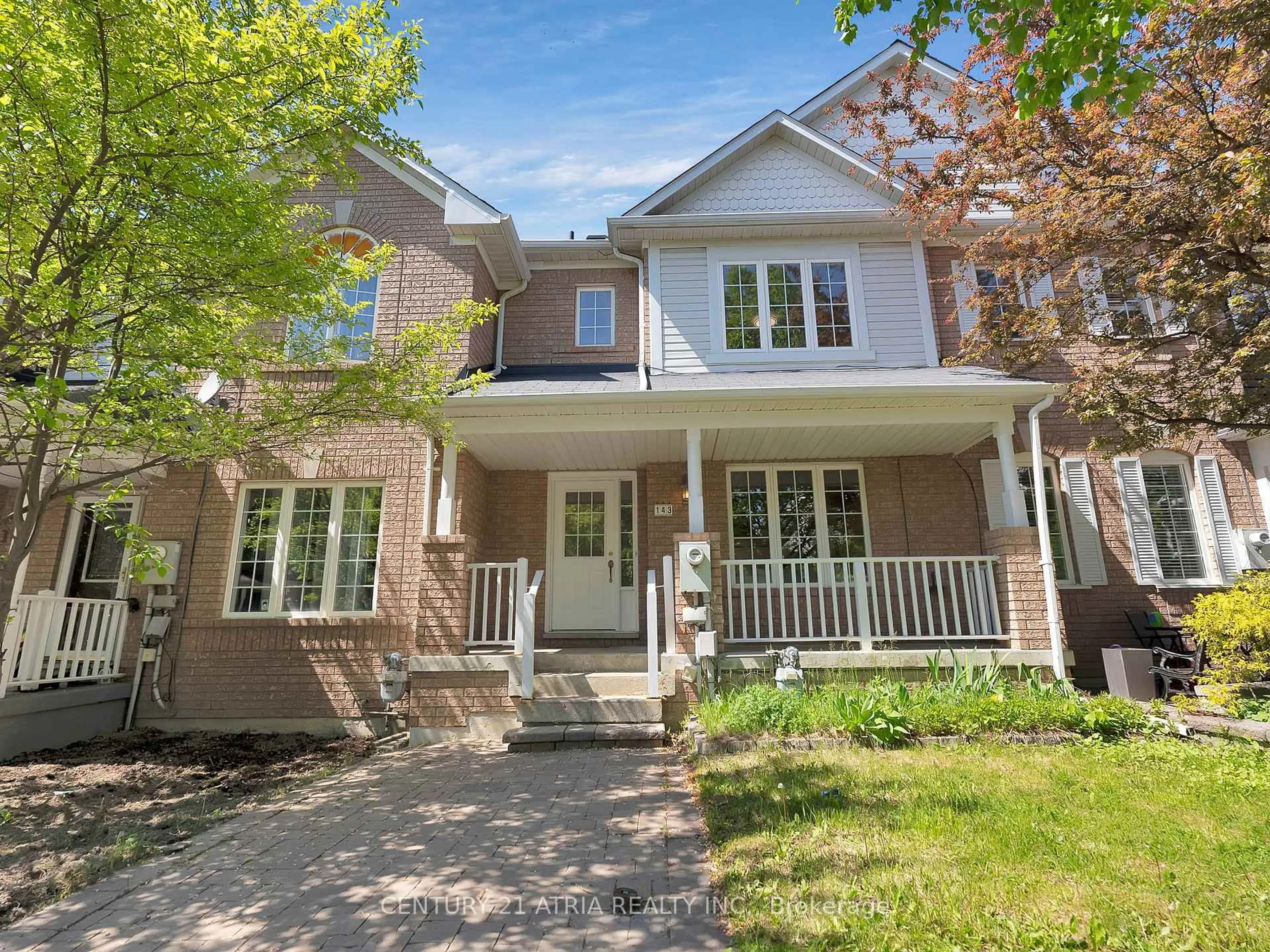 Home with brick exterior material, street for 143 Baywell Cres, Aurora Ontario L4G 7M5