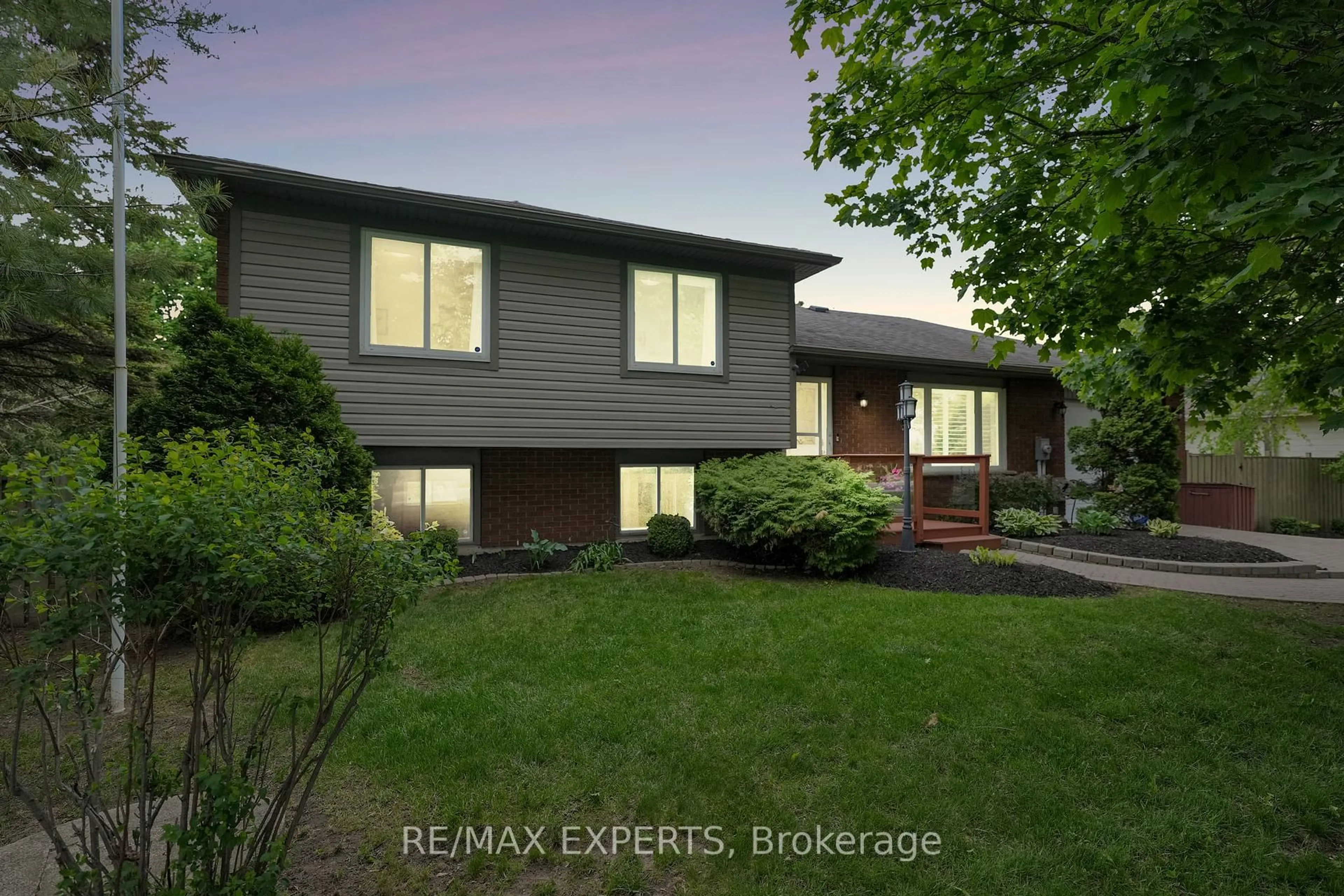 Home with vinyl exterior material, street for 6431 11th Line, Essa Ontario L0L 2N2