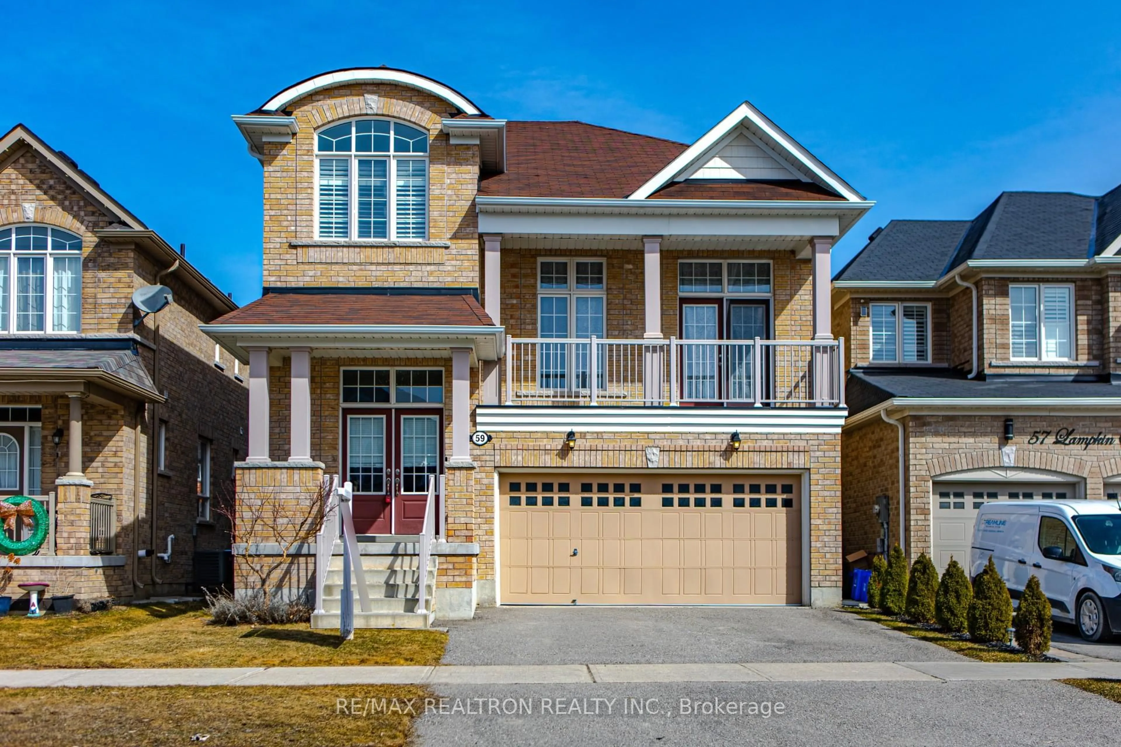 Home with brick exterior material, street for 59 Lampkin St, Georgina Ontario L0E 1R0