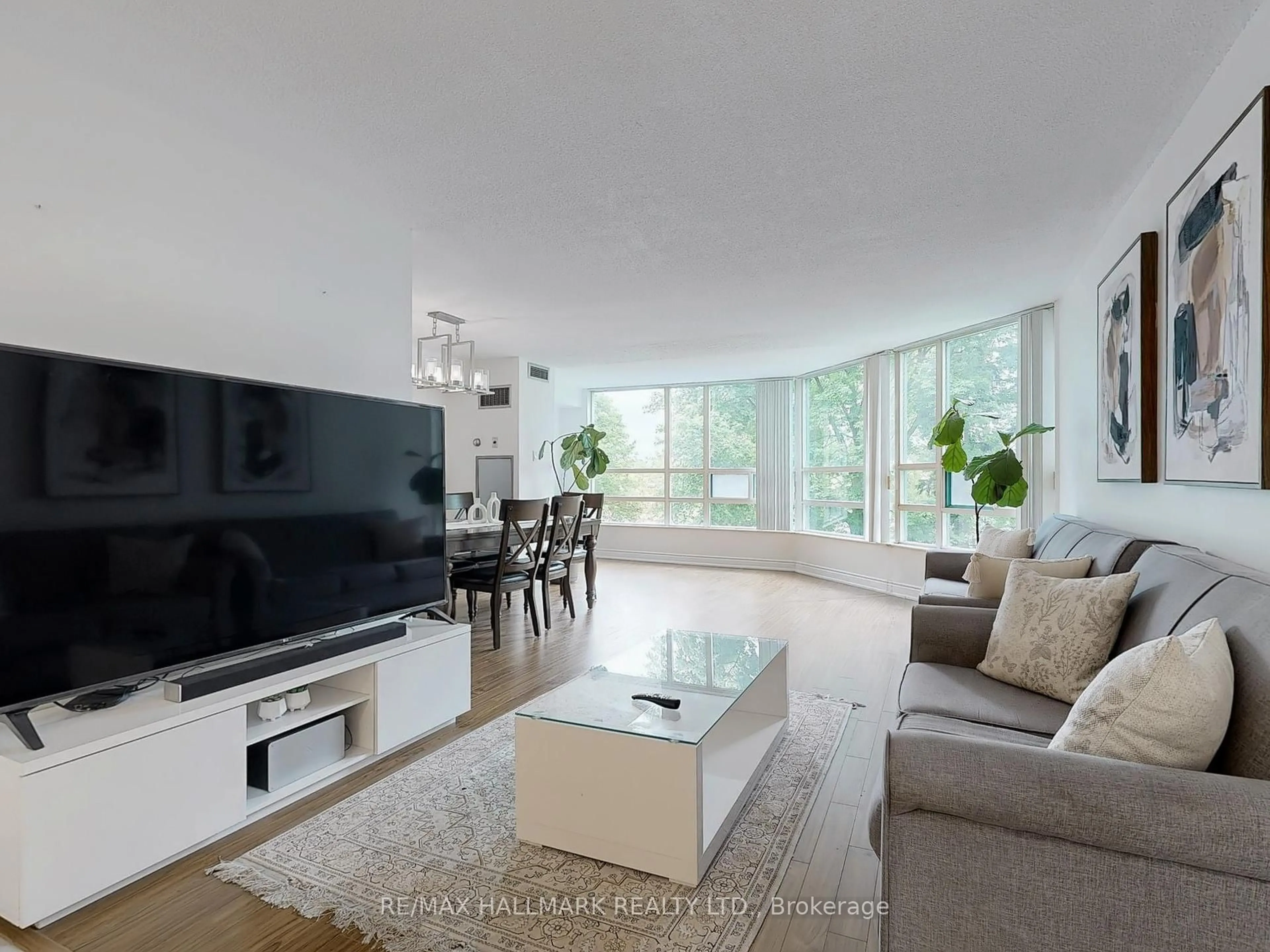 Living room with furniture, unknown for 7805 Bayview Ave #223, Markham Ontario L3T 7N1