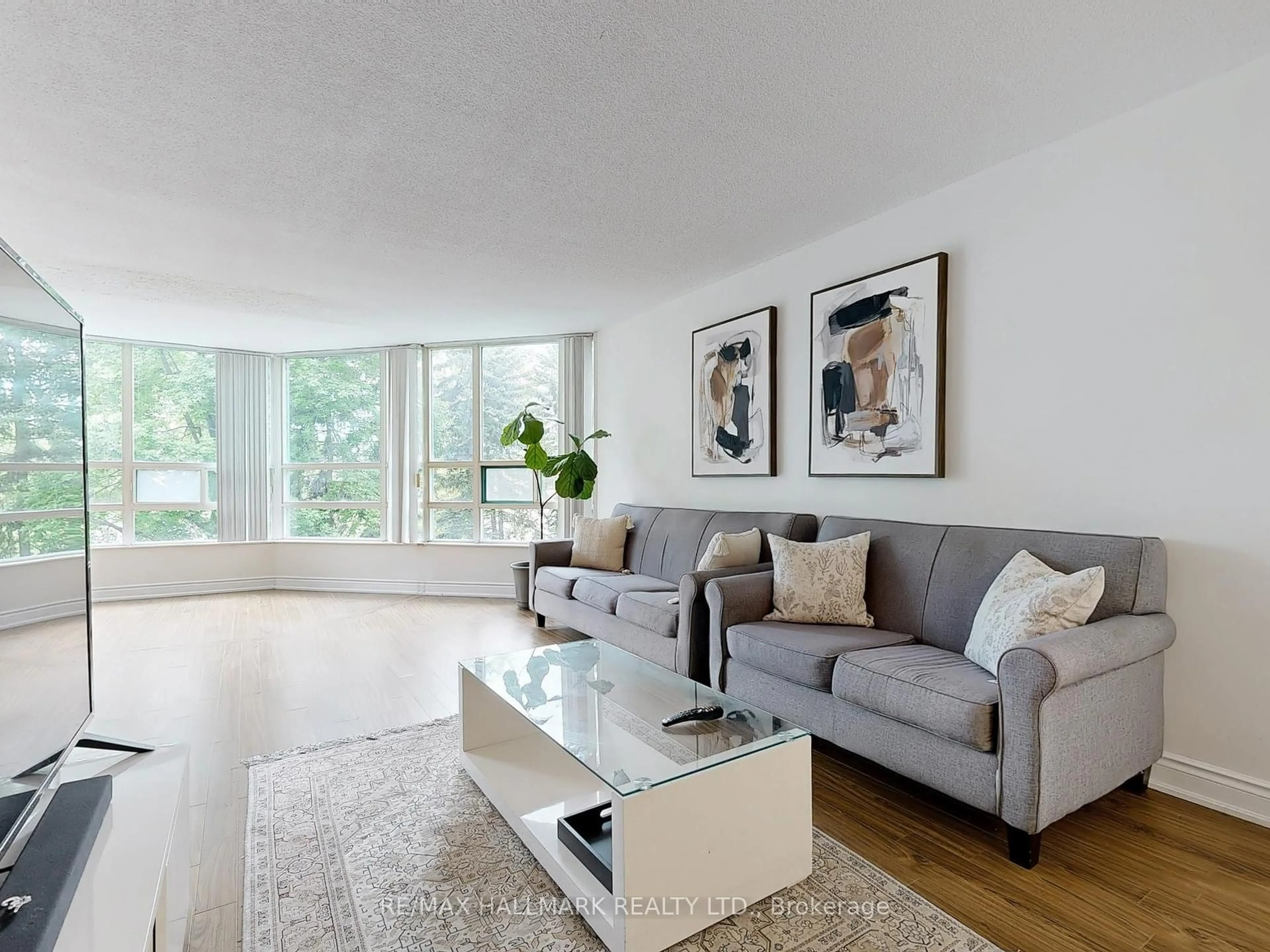 Living room with furniture, unknown for 7805 Bayview Ave #223, Markham Ontario L3T 7N1