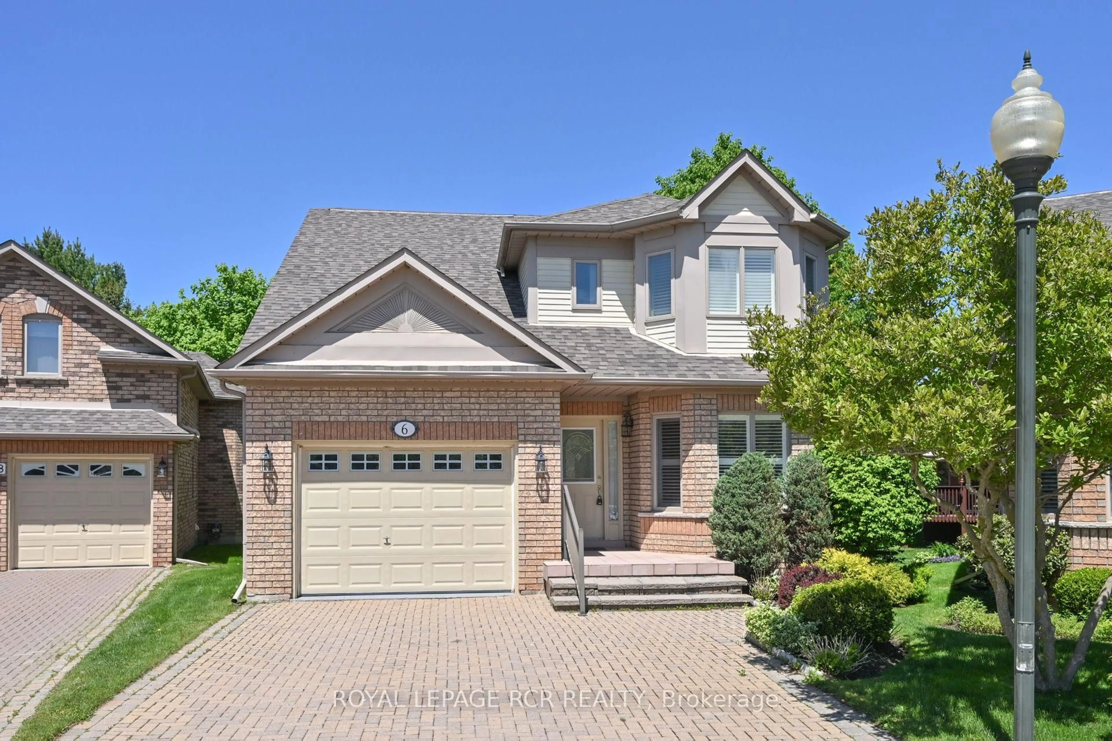 Home with brick exterior material, street for 6 Belair Pl, New Tecumseth Ontario L9R 1Z1