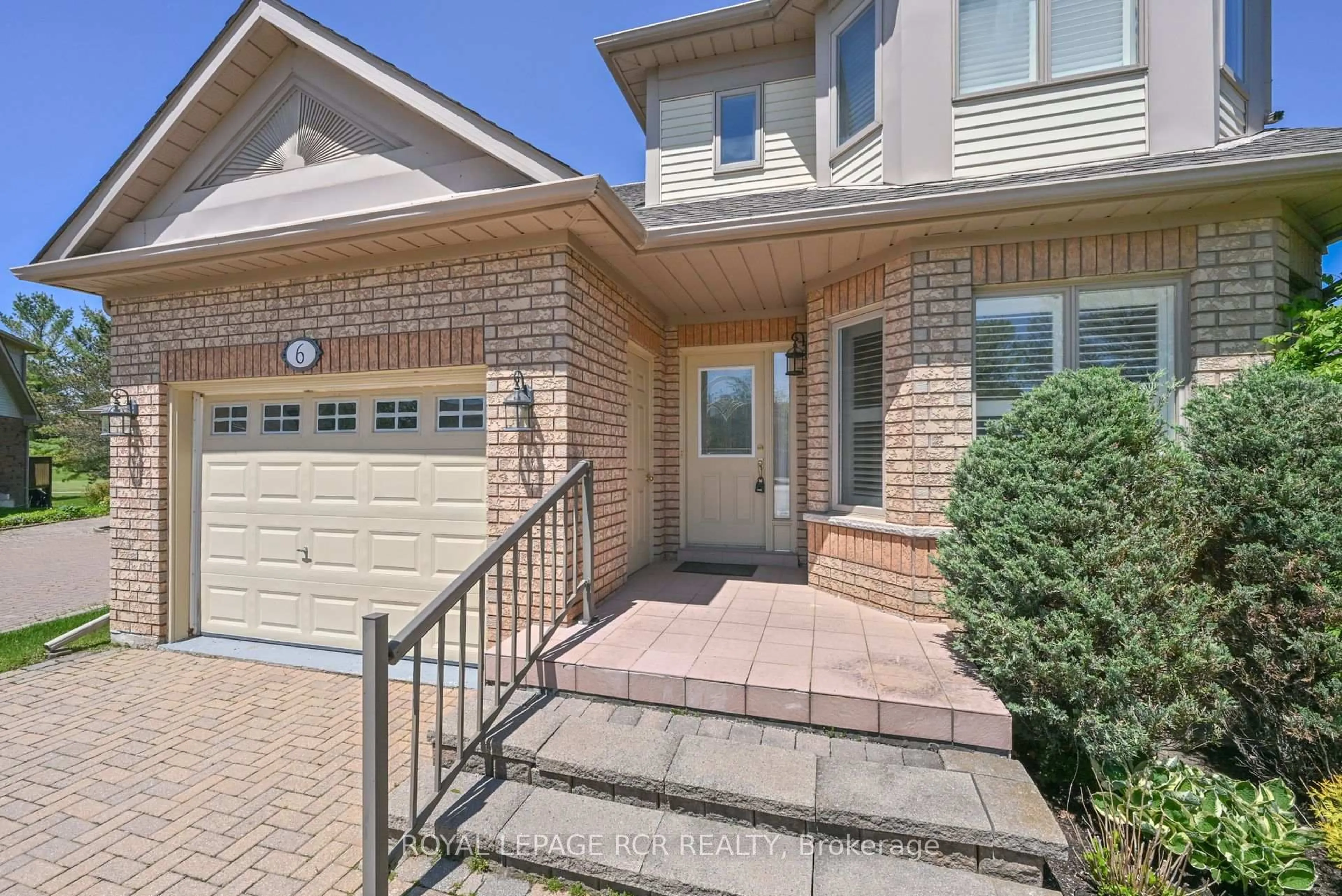 Home with brick exterior material, street for 6 Belair Pl, New Tecumseth Ontario L9R 1Z1