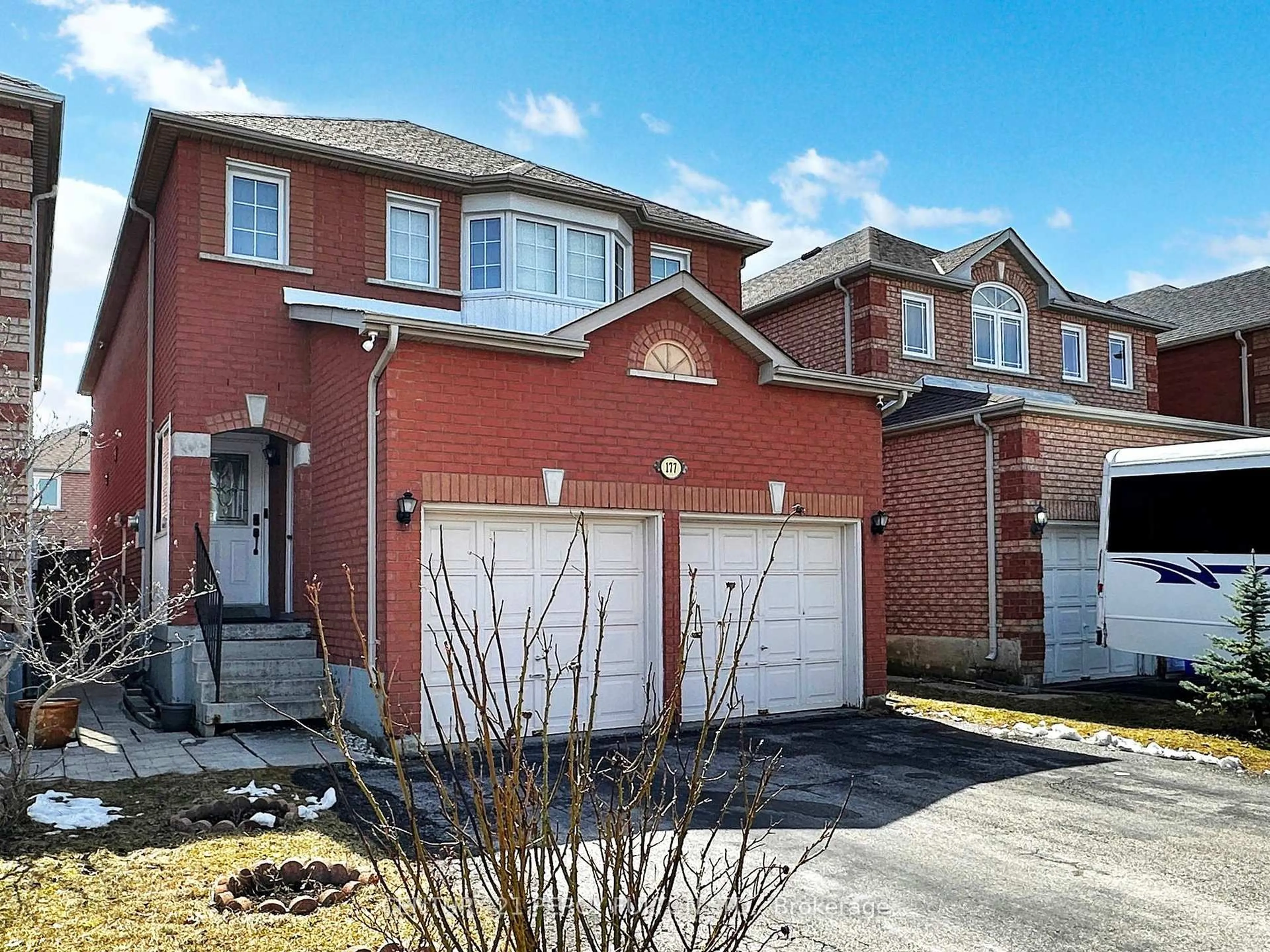 Home with brick exterior material, street for 177 Sophia Rd, Markham Ontario L3S 4C5