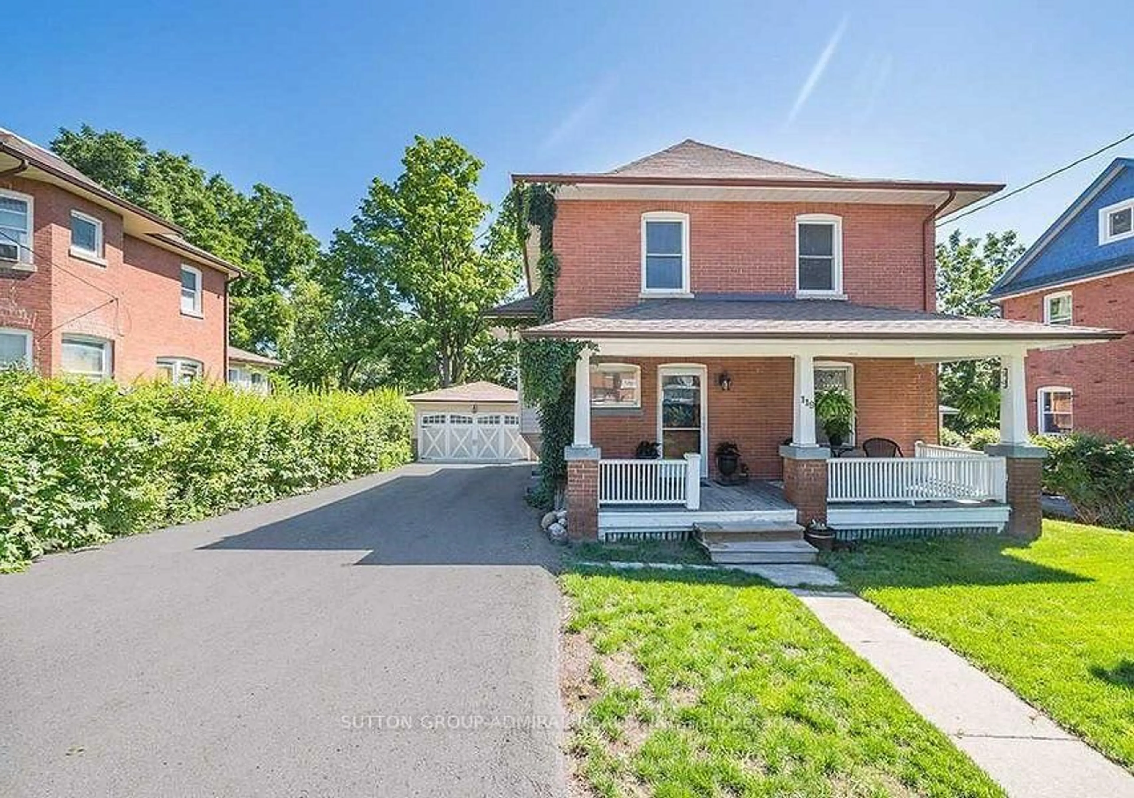 Home with brick exterior material, street for 119 Barrie St, Bradford West Gwillimbury Ontario L3Z 2B4