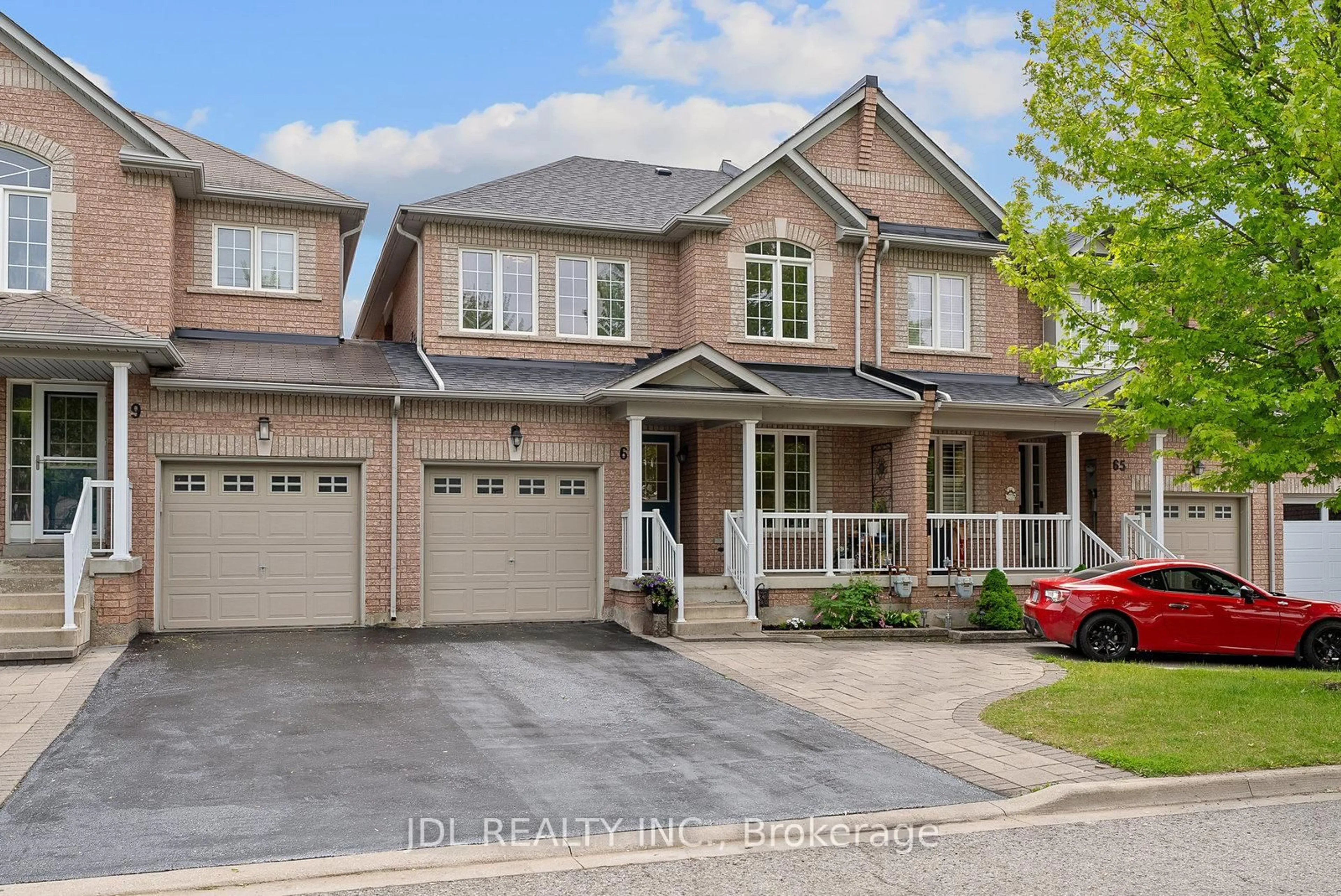 Home with brick exterior material, street for 67 Hawksbury Rd, Markham Ontario L6E 0E8