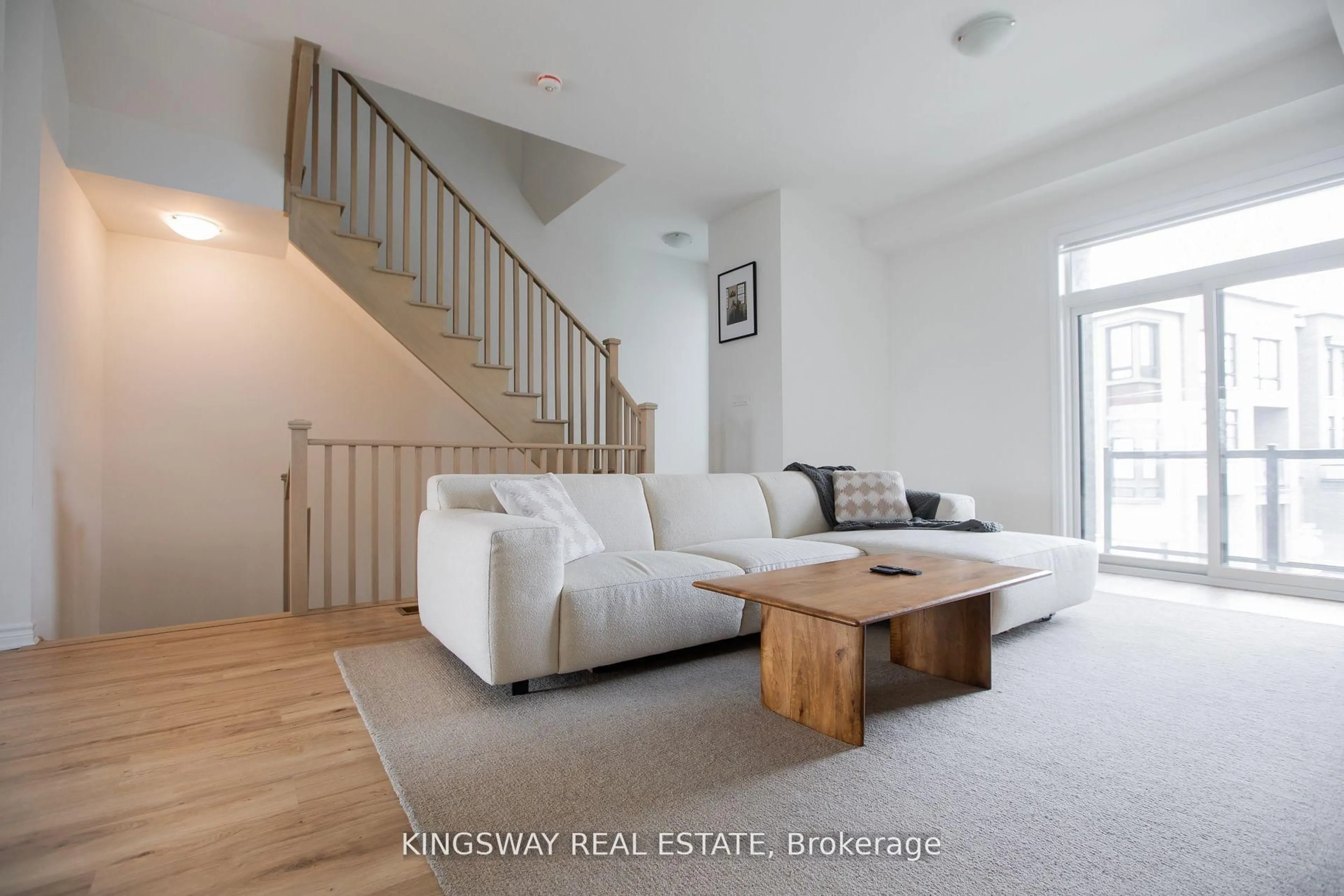 Living room with furniture, unknown for 27 Paradox St, Vaughan Ontario L4L 1A7