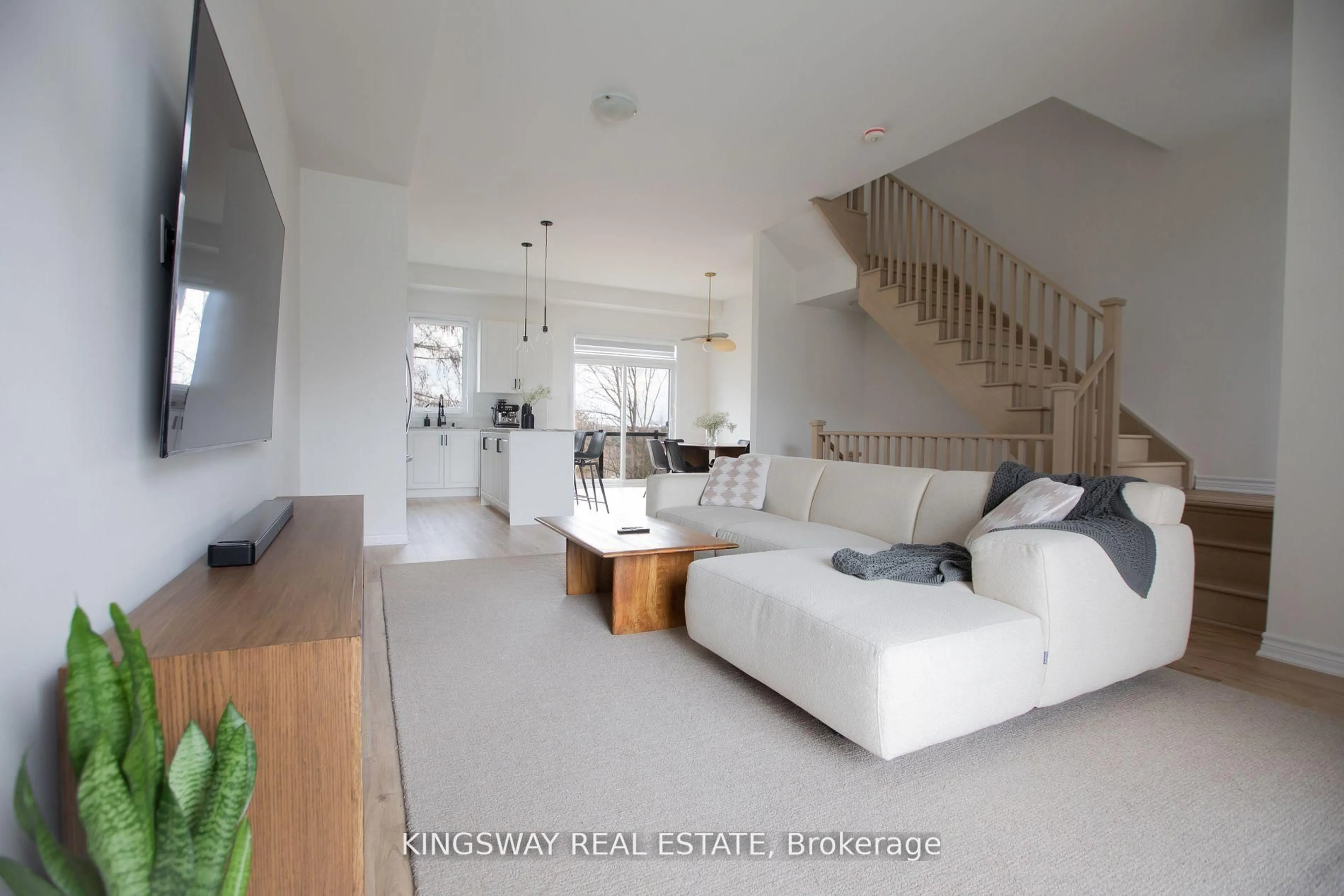 Living room with furniture, unknown for 27 Paradox St, Vaughan Ontario L4L 1A7