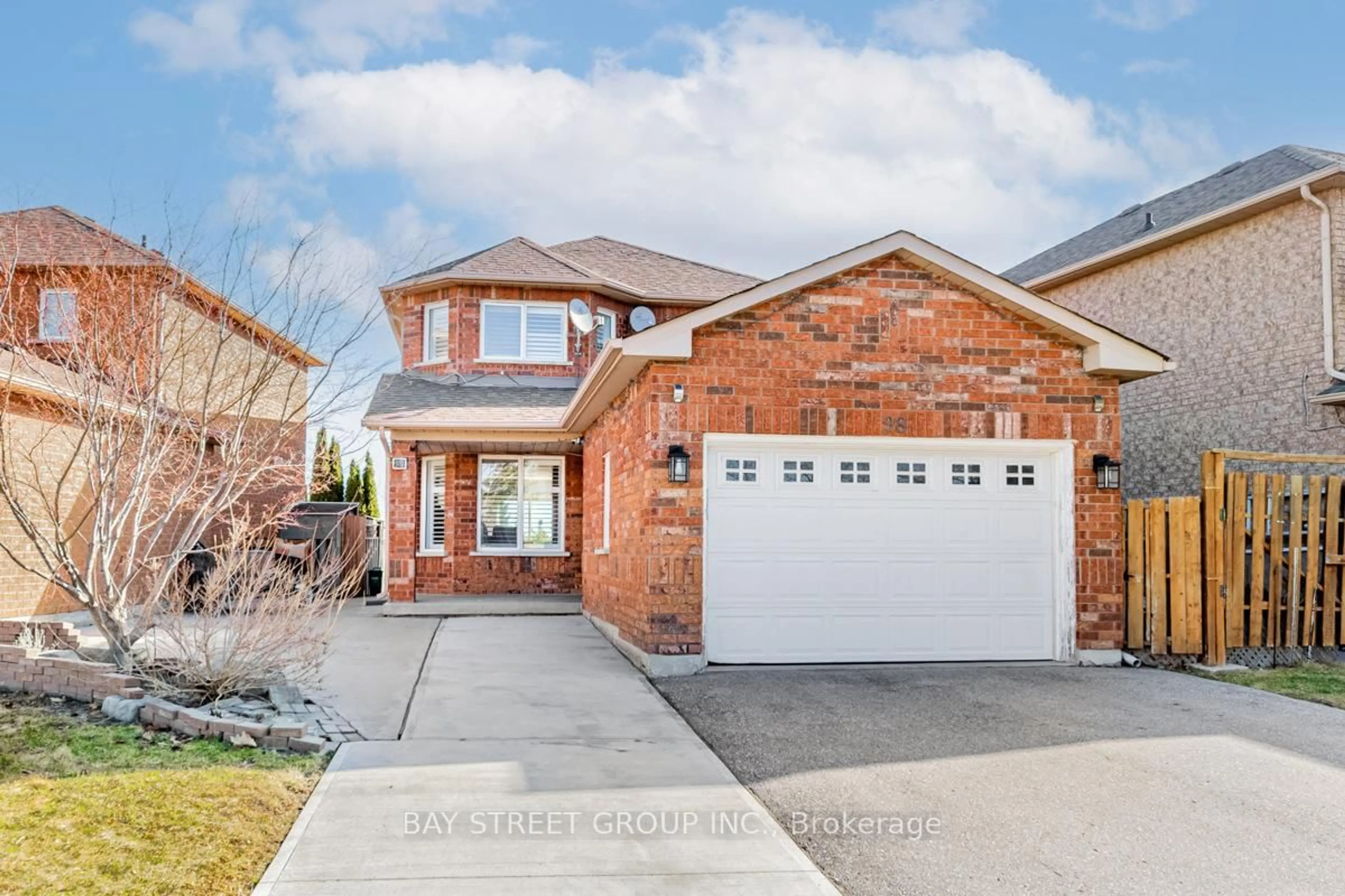 Home with brick exterior material, street for 98 Royalpark Way, Vaughan Ontario L4H 1J5