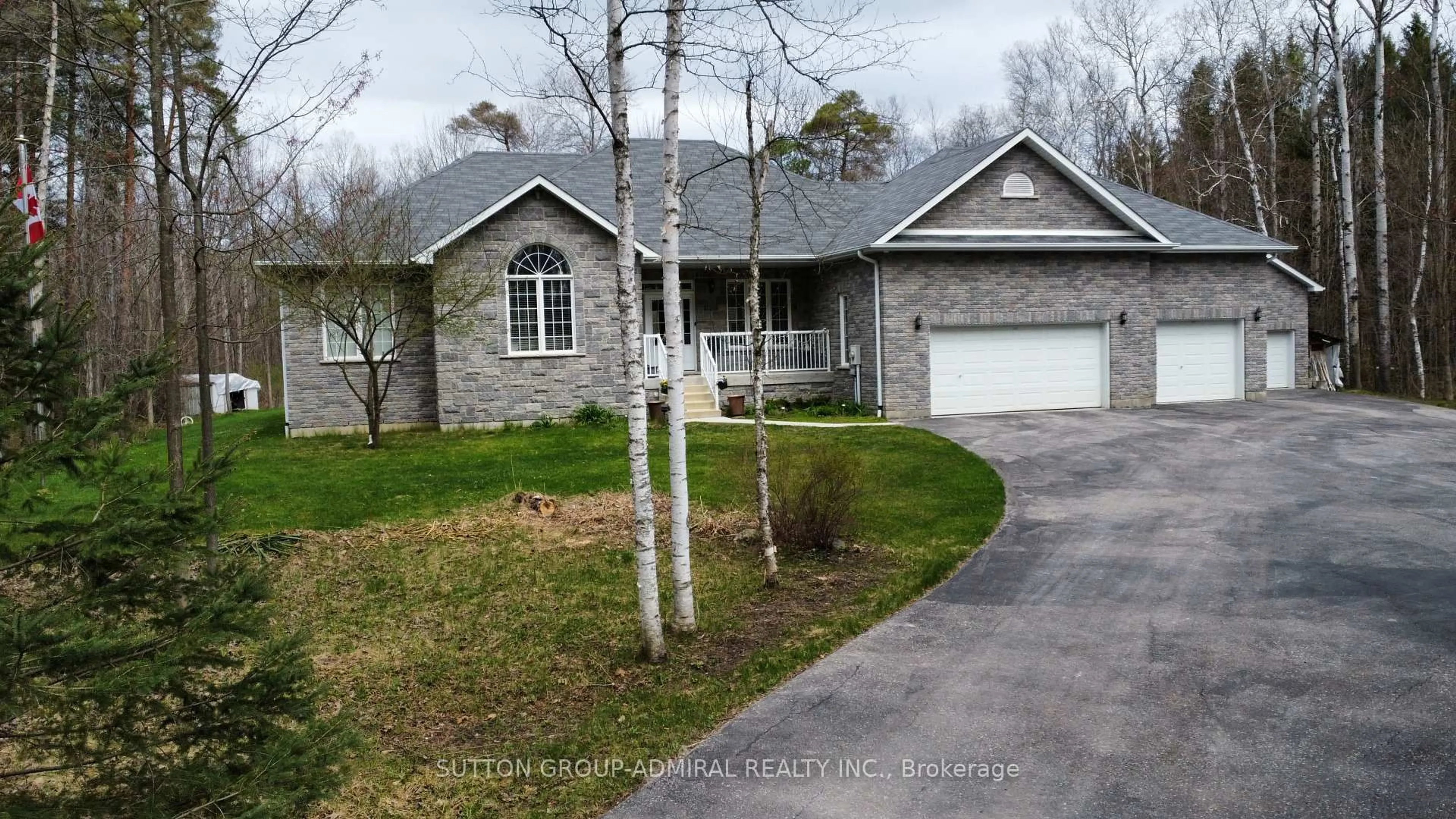 Home with brick exterior material, street for 8430 Tosorontio Side Road 20th, Adjala-Tosorontio Ontario L0M 1M0