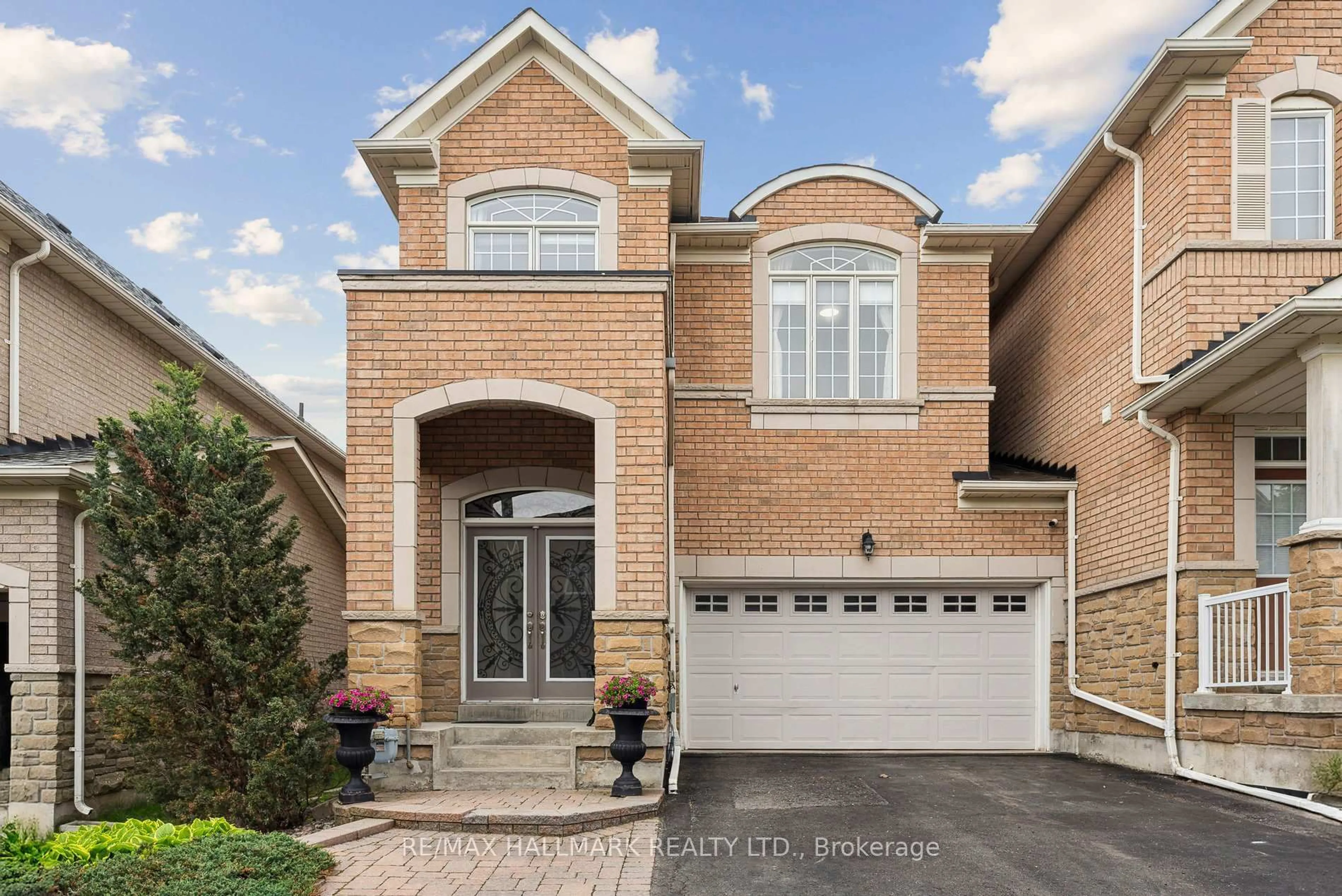 Home with brick exterior material, street for 21 Amberty St, Vaughan Ontario L4J 8W6