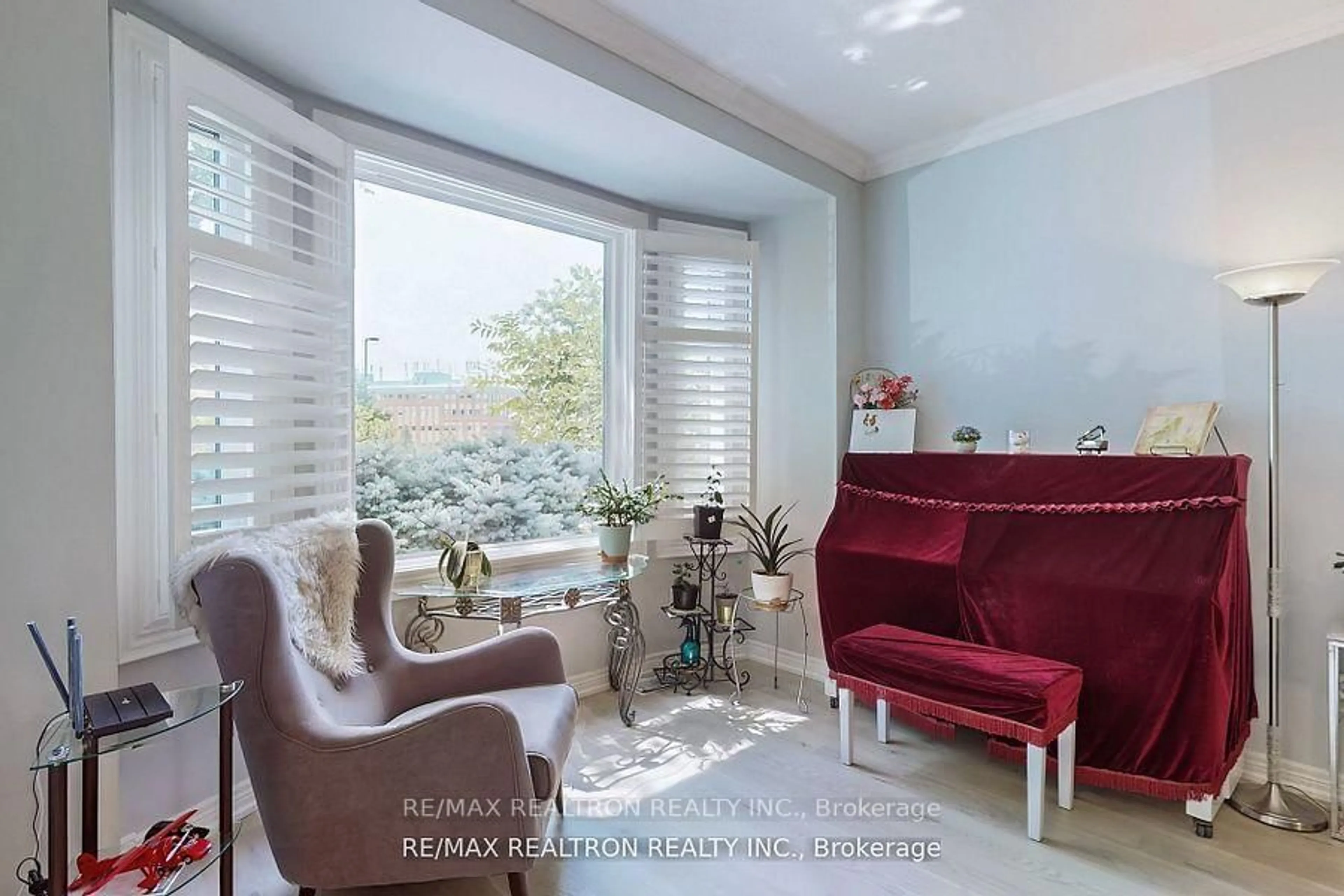 Living room with furniture, unknown for 110 Riverlands Ave, Markham Ontario L6B 1B6