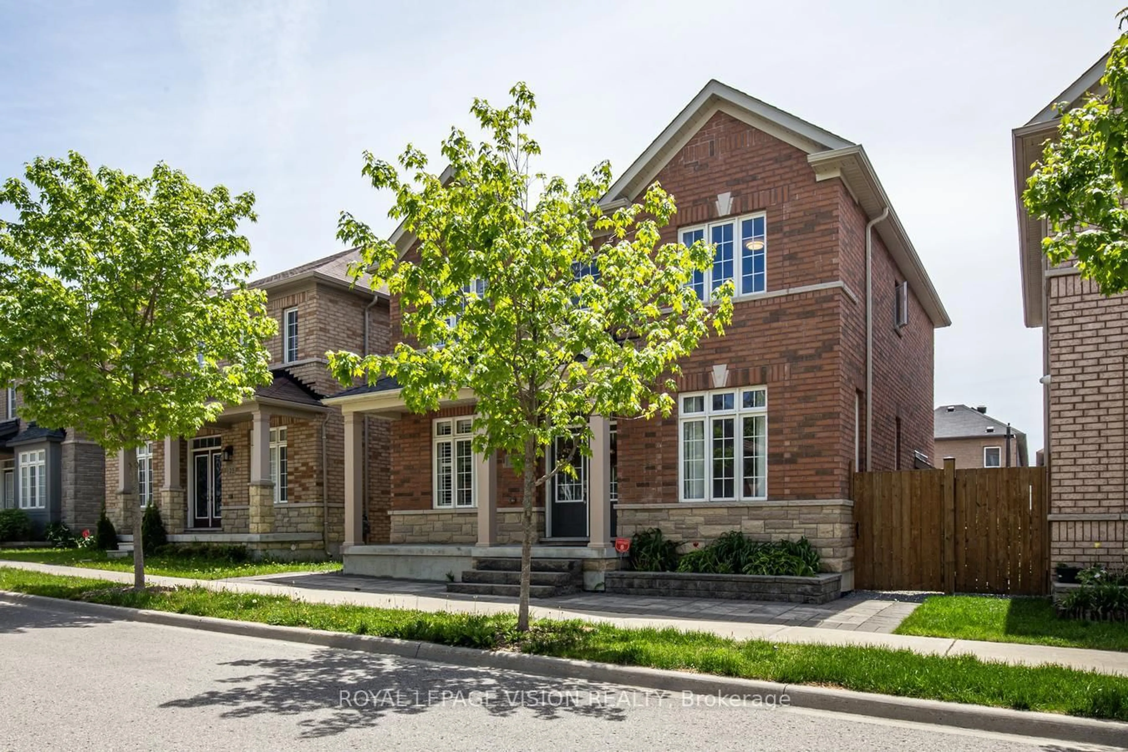 Home with brick exterior material, street for 23 Sunnyside Hill Rd, Markham Ontario L6B 0X5