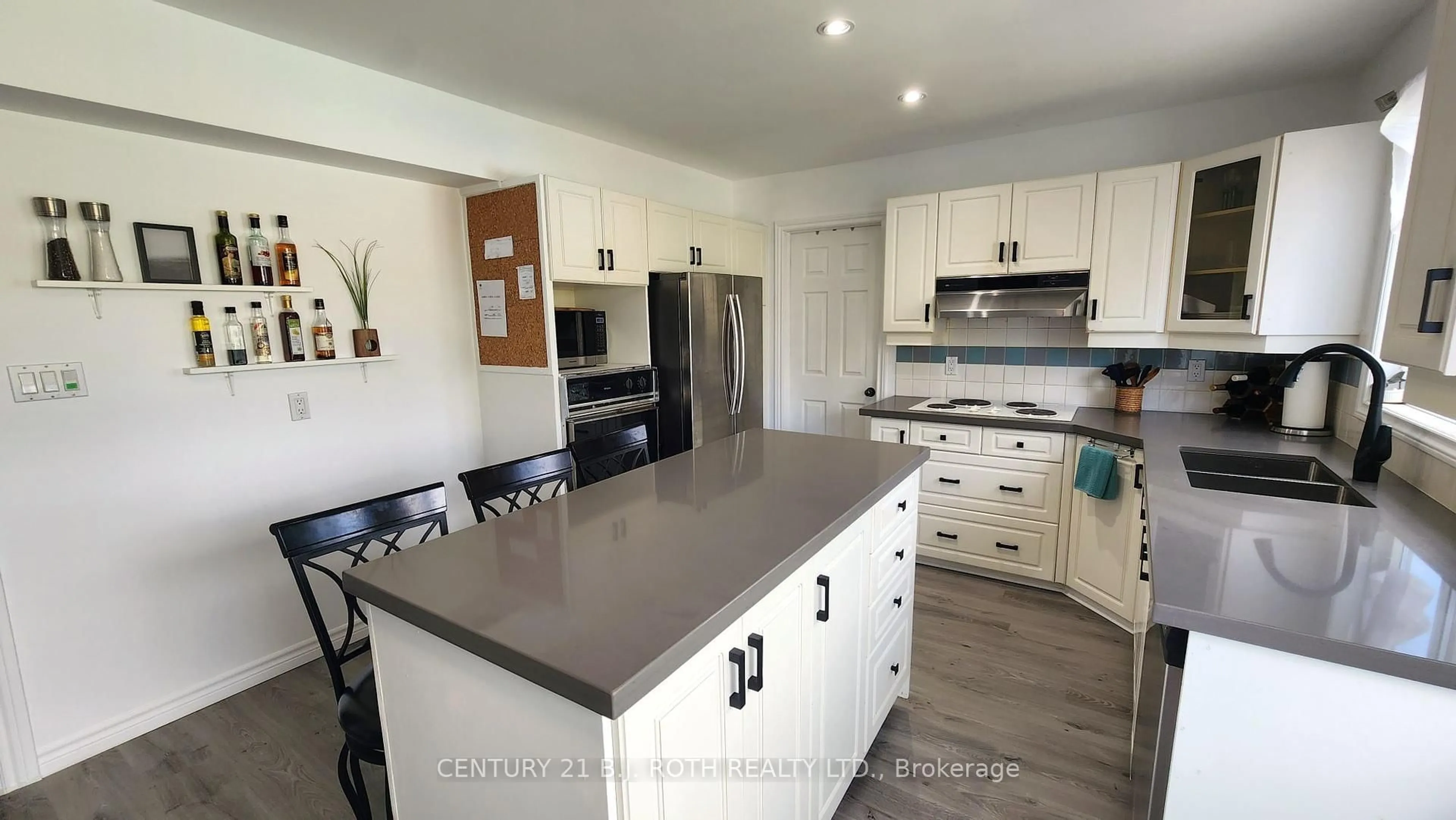 Open concept kitchen, unknown for 1252 Shore Acres Dr, Innisfil Ontario L0L 1R0