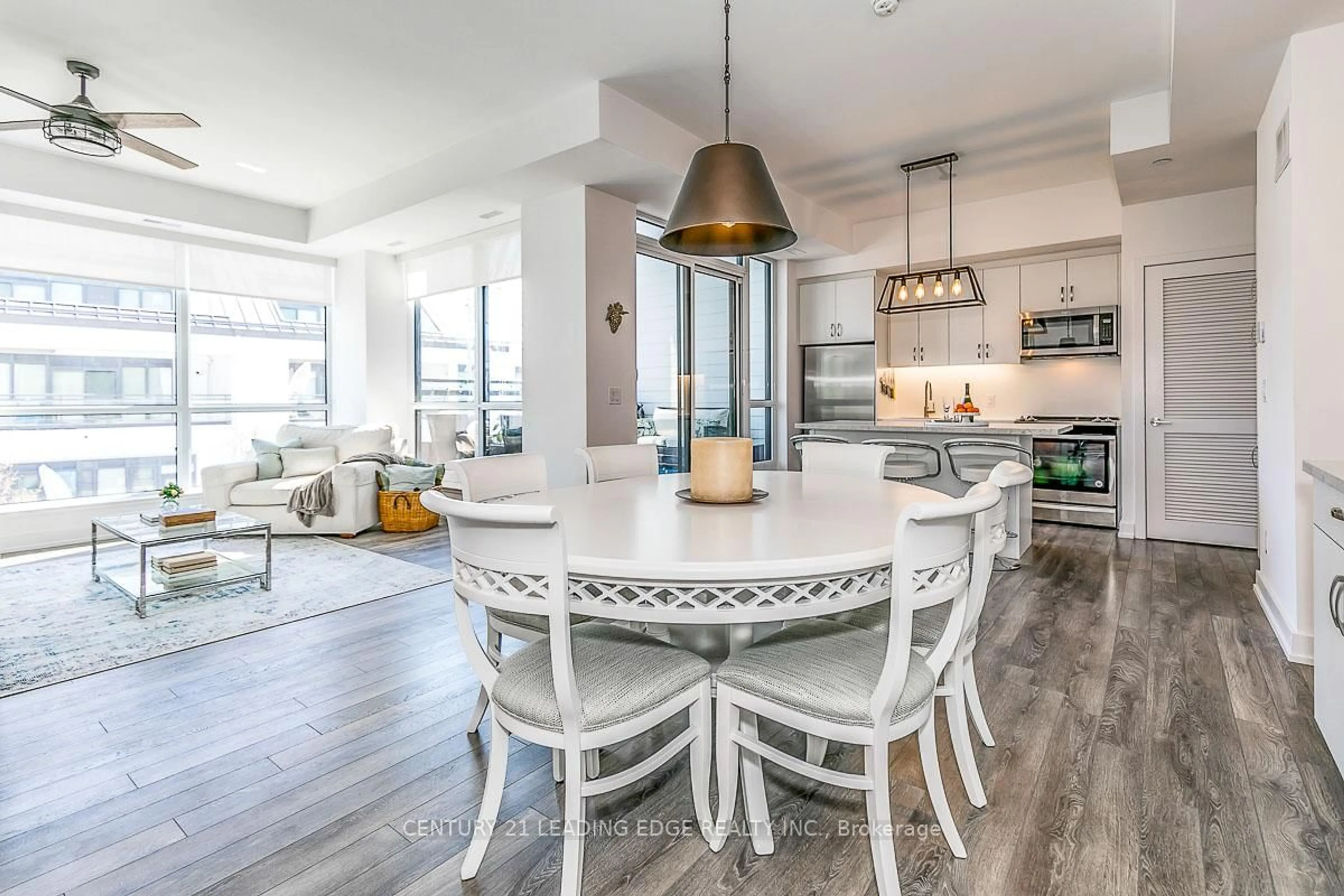 Open concept kitchen, unknown for 303 Broward Way #97, Innisfil Ontario L9S 0M5