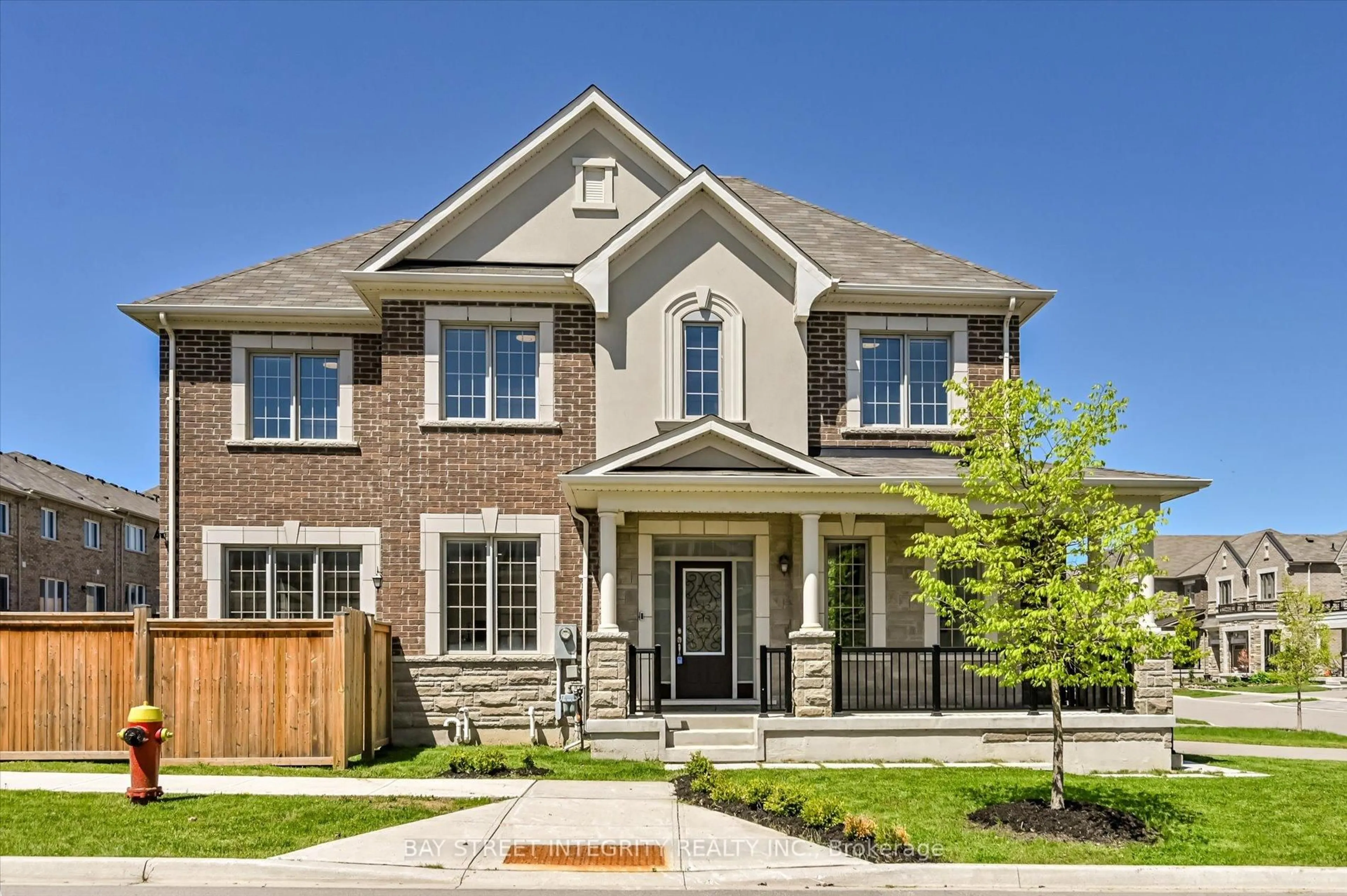 Home with brick exterior material, street for 61 Hartney Dr, Richmond Hill Ontario L4S 0J9