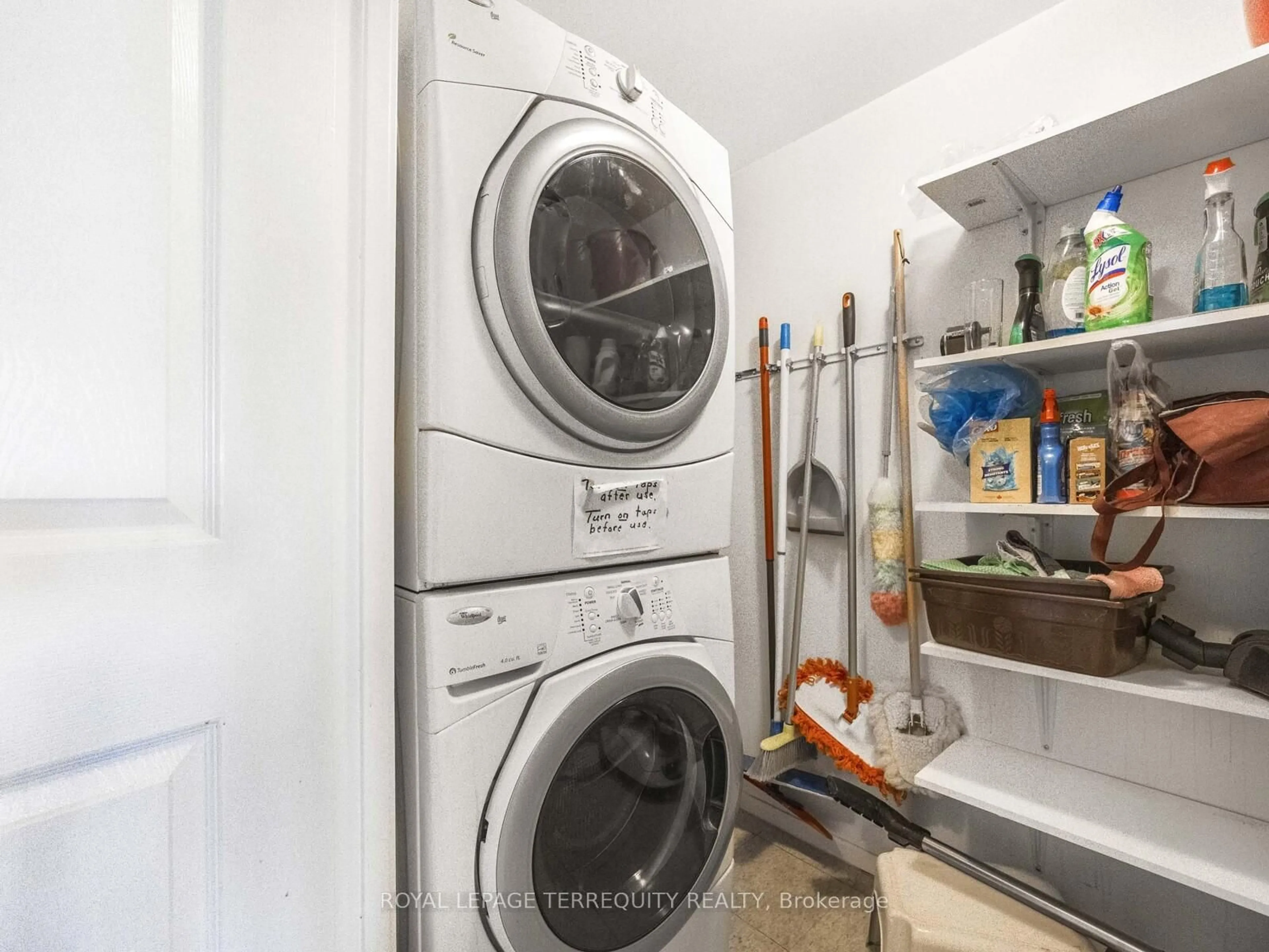 Laundry room for 55 Austin Dr #312, Markham Ontario L3R 8H5