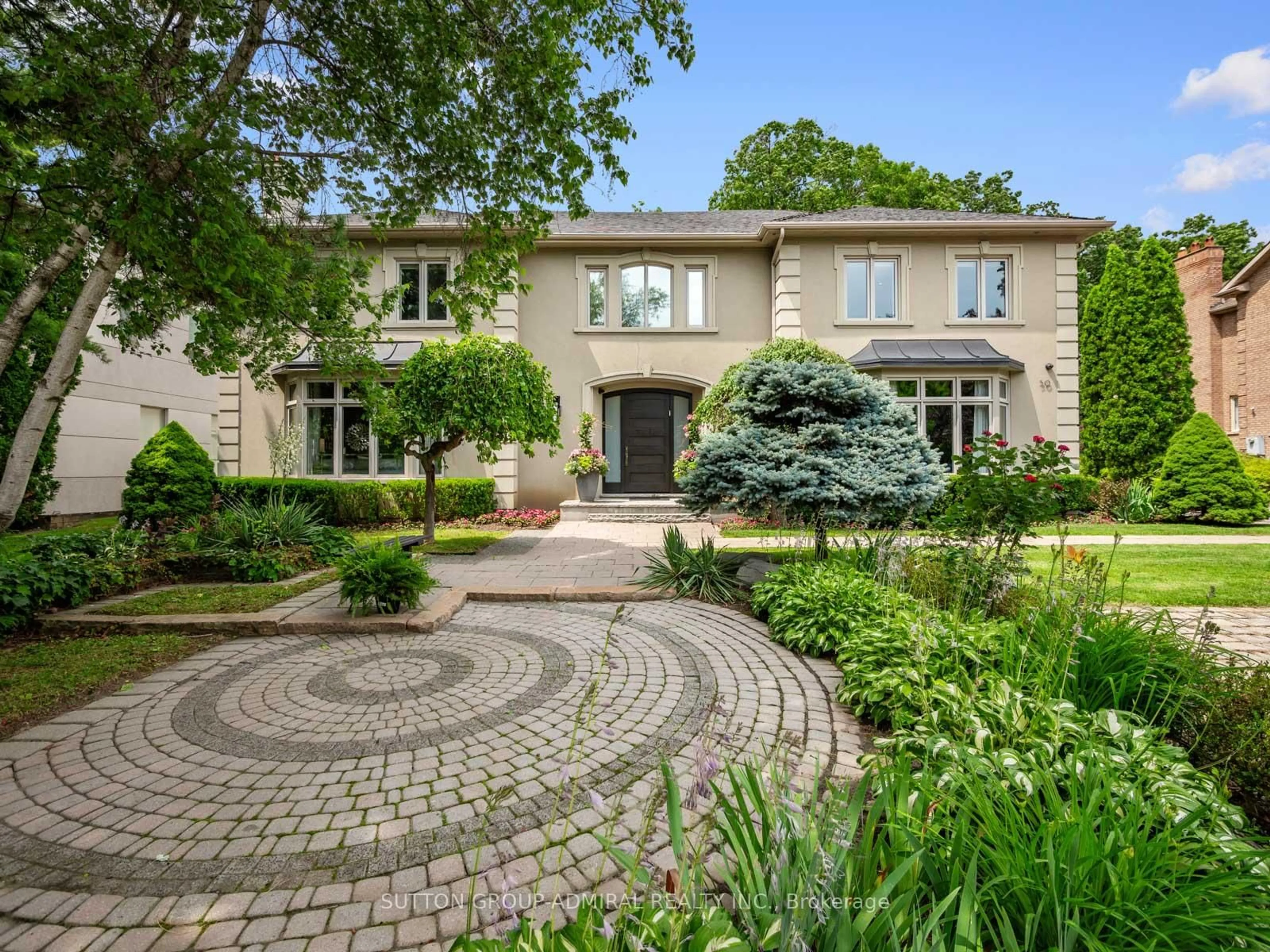 Home with brick exterior material, street for 50 Renaissance Crt, Vaughan Ontario L4J 7W4