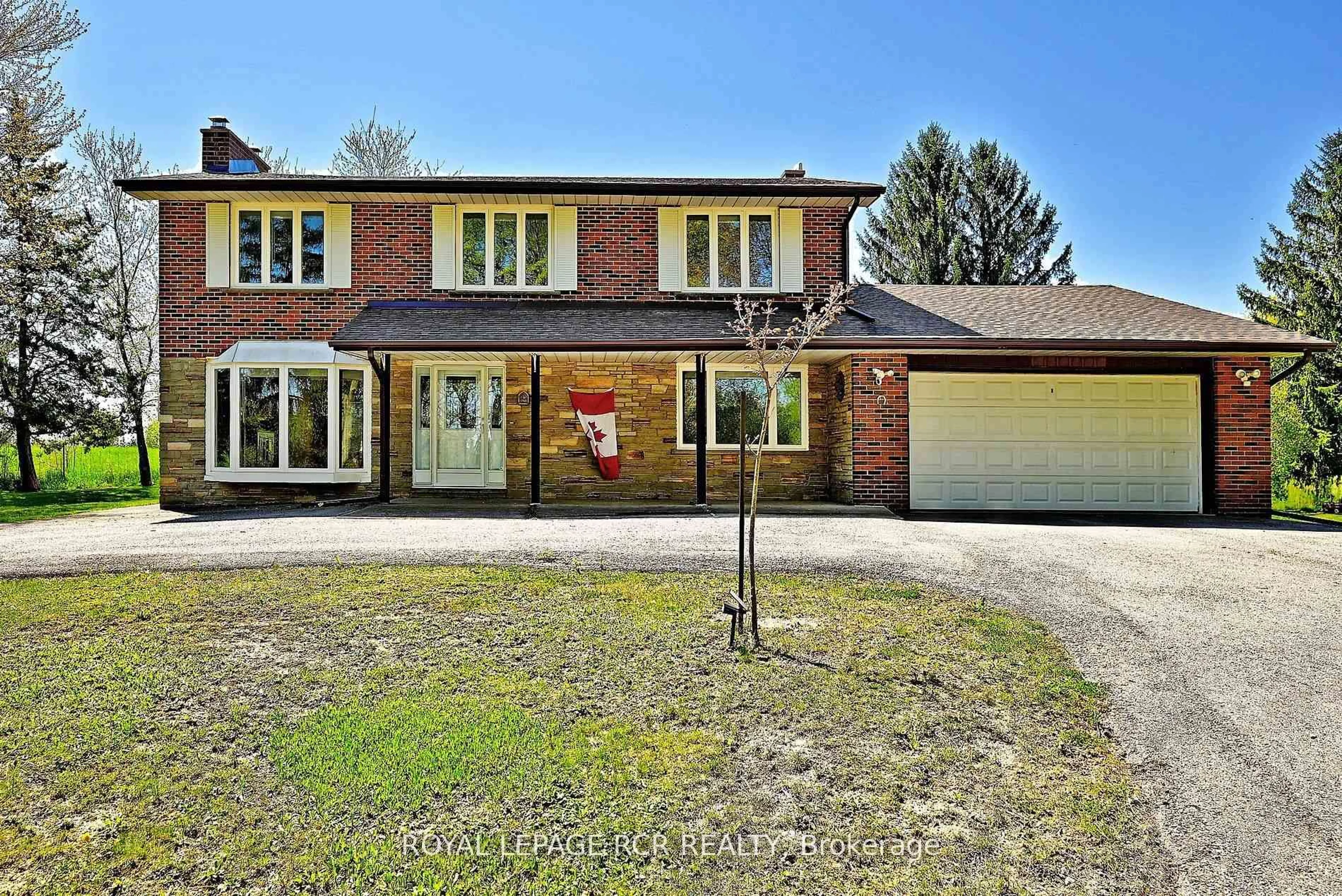 A pic from outside/outdoor area/front of a property/back of a property/a pic from drone, street for 6215 17th Sdrd, King Ontario L0G 1T0
