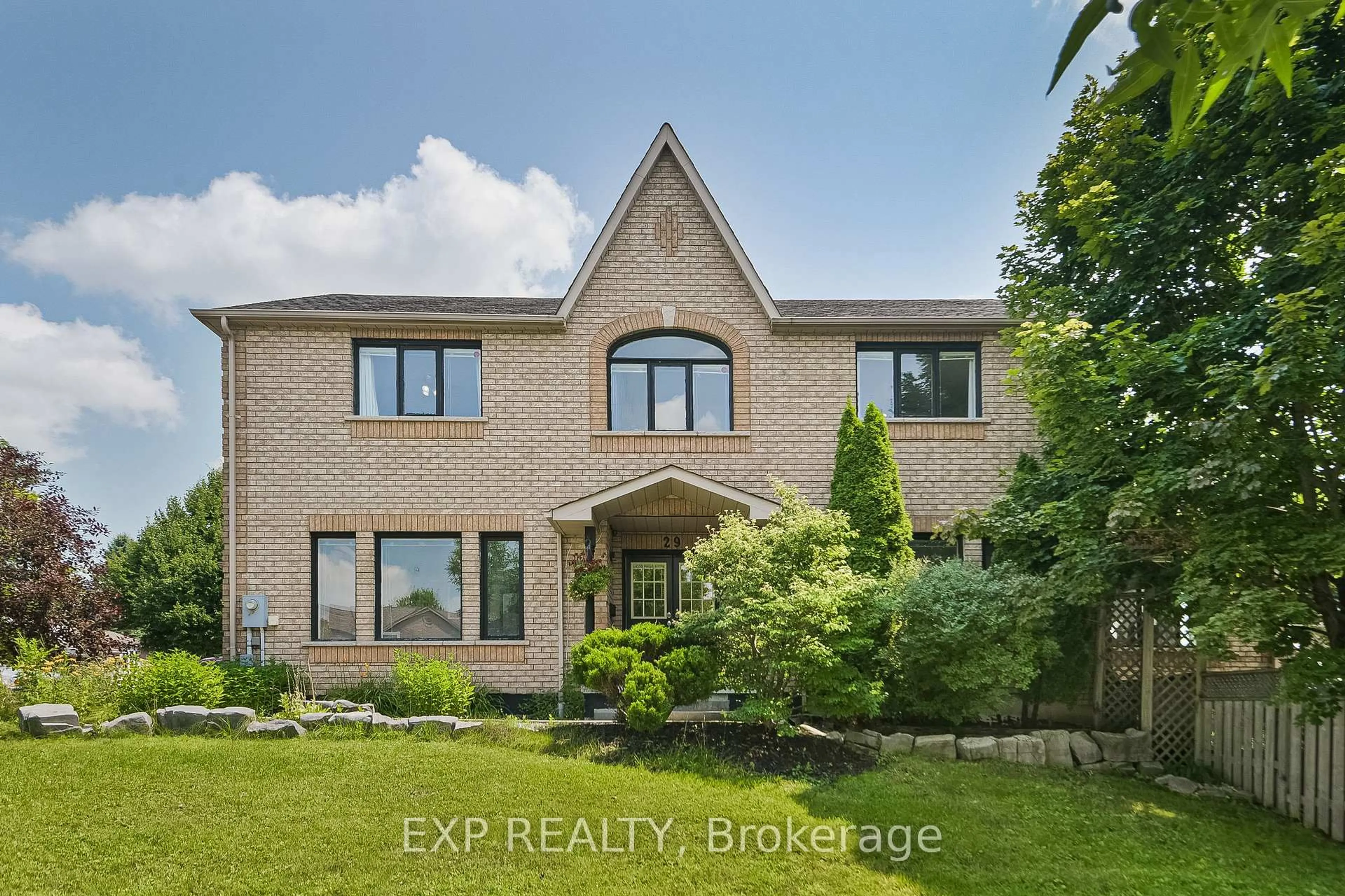 Home with brick exterior material, building for 29 Batson Dr, Aurora Ontario L4G 7G8