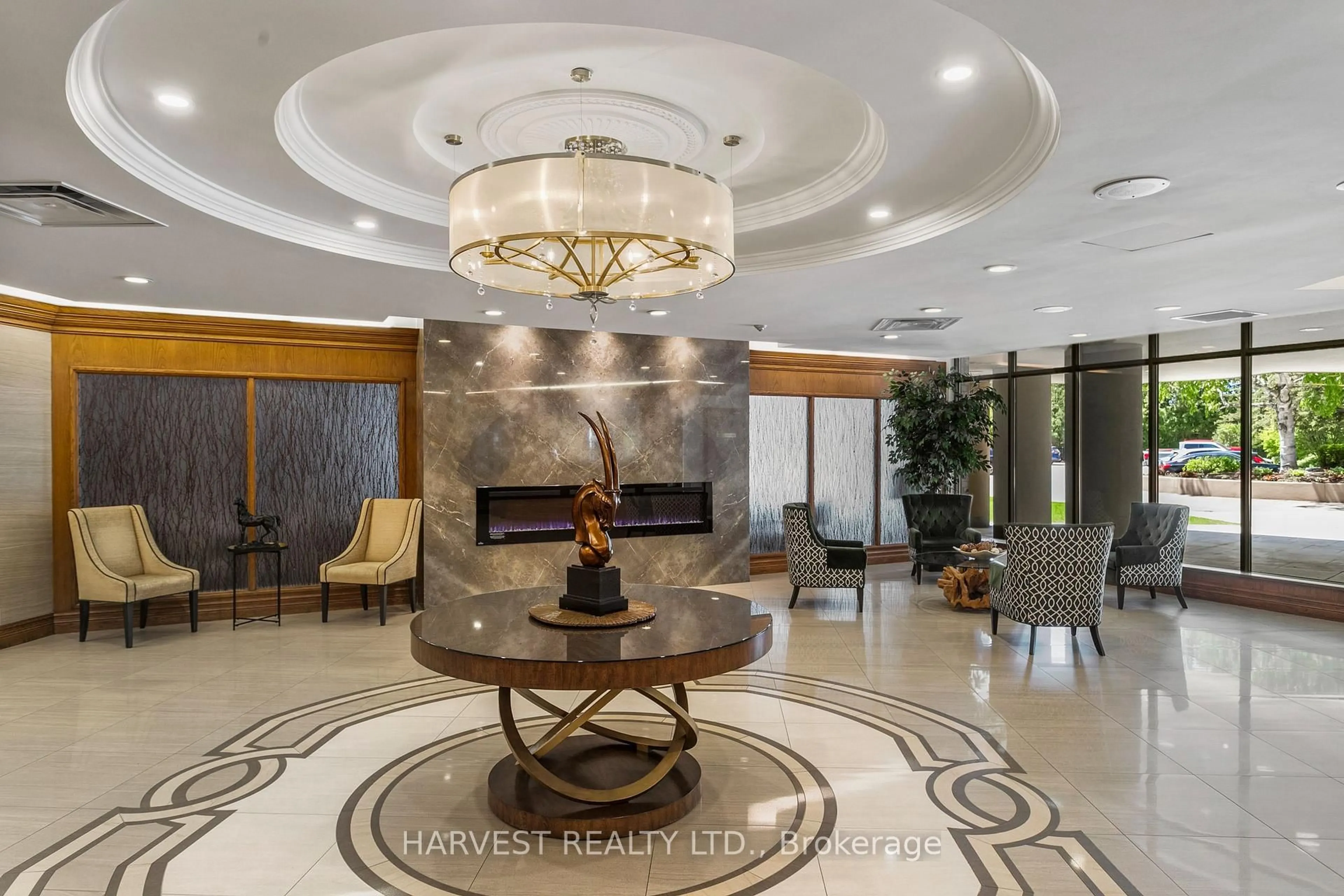 Lobby for 610 Bullock Dr #Unit #1210, Markham Ontario L3R 0G1