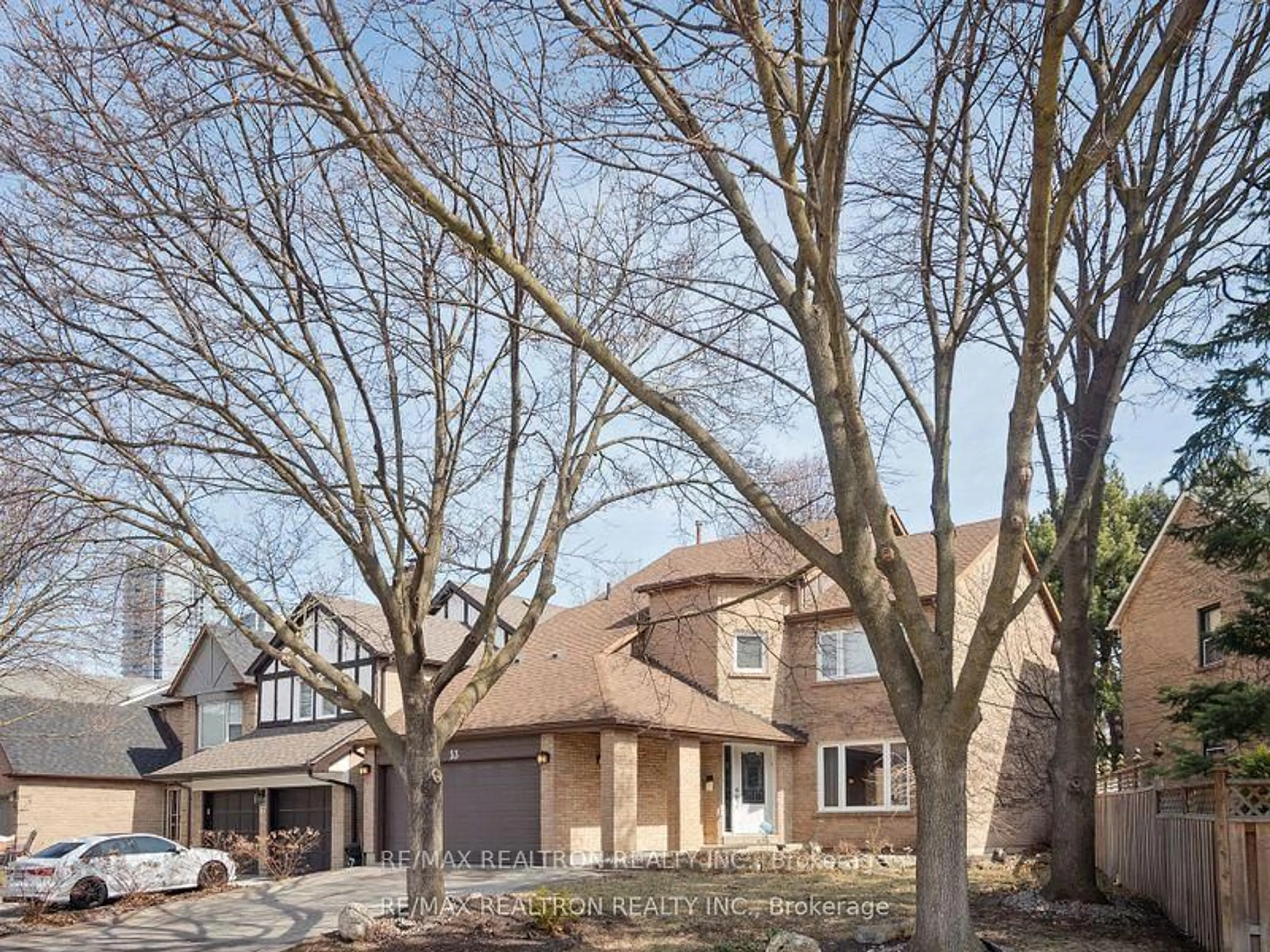 Home with brick exterior material, street for 53 Peter Andrew Cres, Vaughan Ontario L4J 3E2