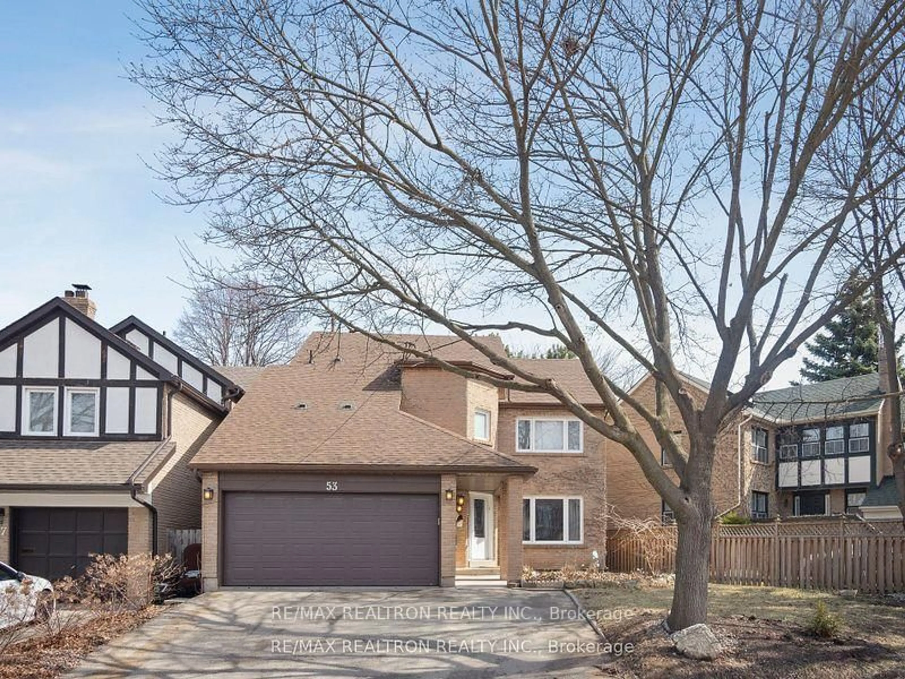 Home with brick exterior material, street for 53 Peter Andrew Cres, Vaughan Ontario L4J 3E2