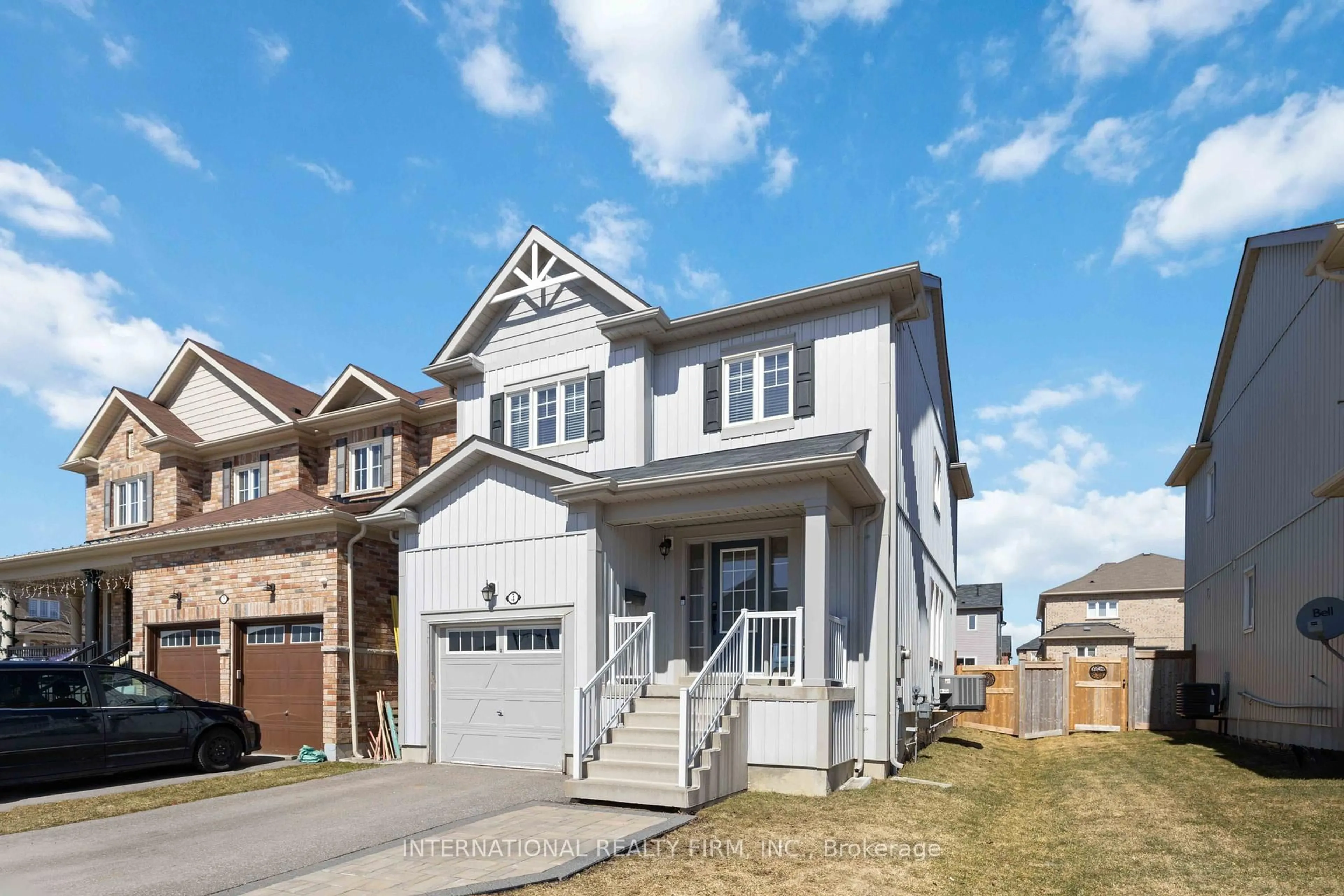 Home with vinyl exterior material, street for 4 Art Welsh Lane, Brock Ontario L0C 1H0