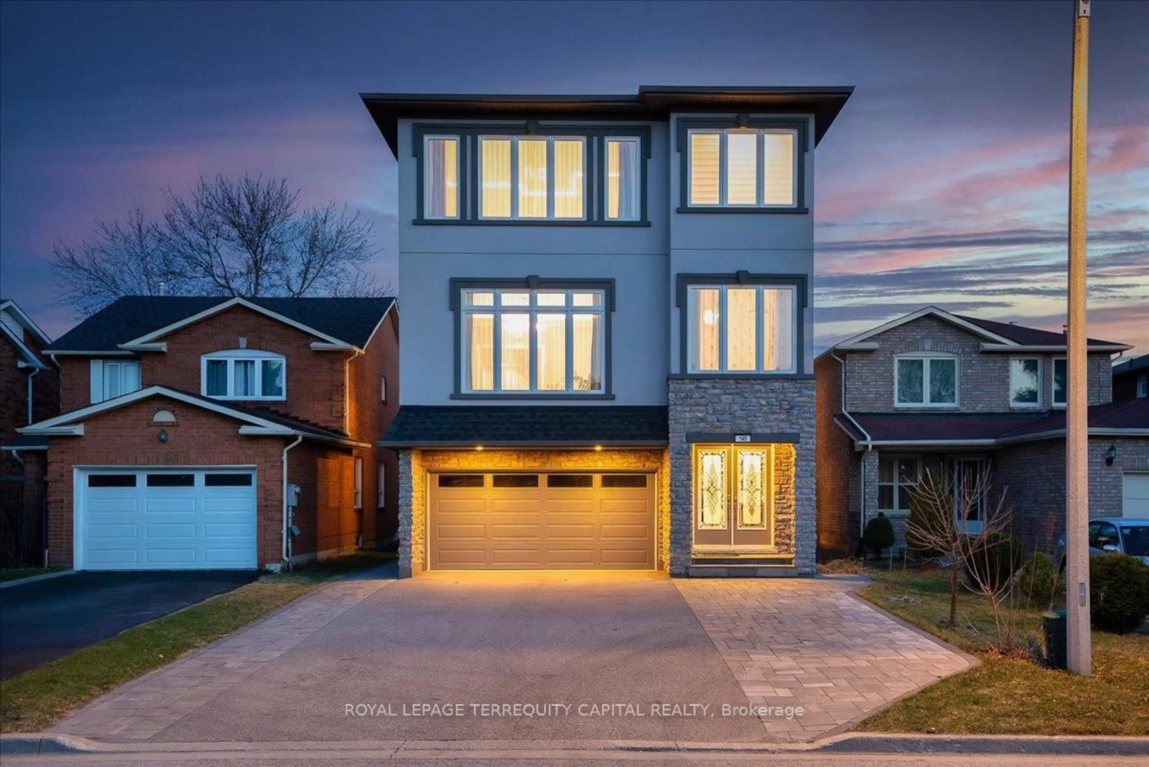 Home with brick exterior material, street for 140 Patna Cres, Vaughan Ontario L6A 1N5