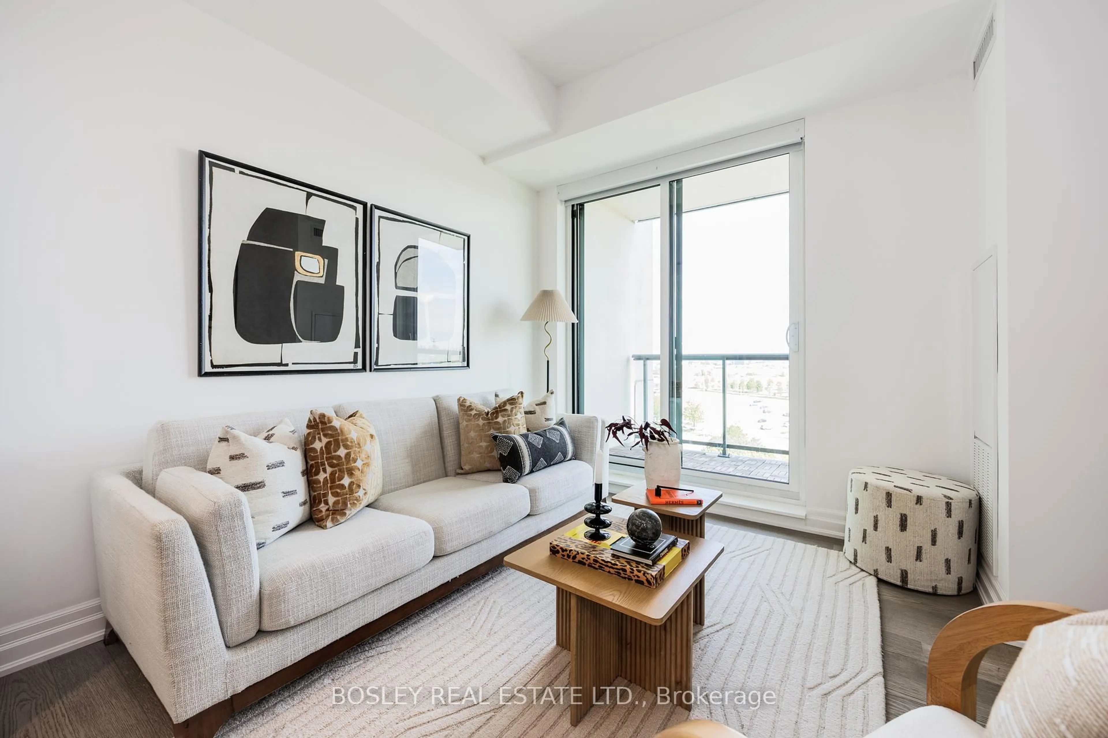 Living room with furniture, unknown for 8 Rouge Valley Dr #908, Markham Ontario L6G 0G8