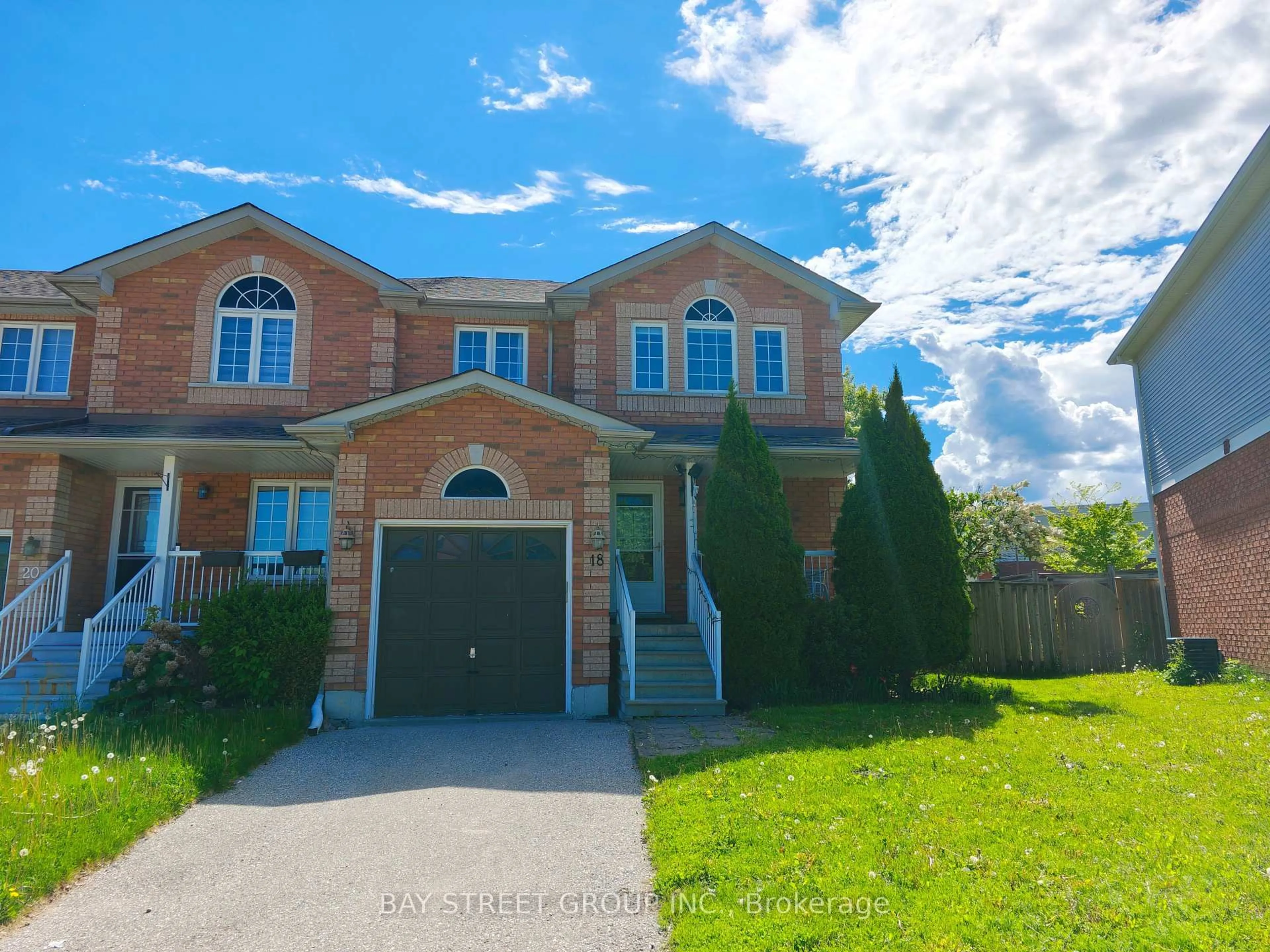 Home with brick exterior material, street for 18 Wrendale Cres, Georgina Ontario L4P 4C4