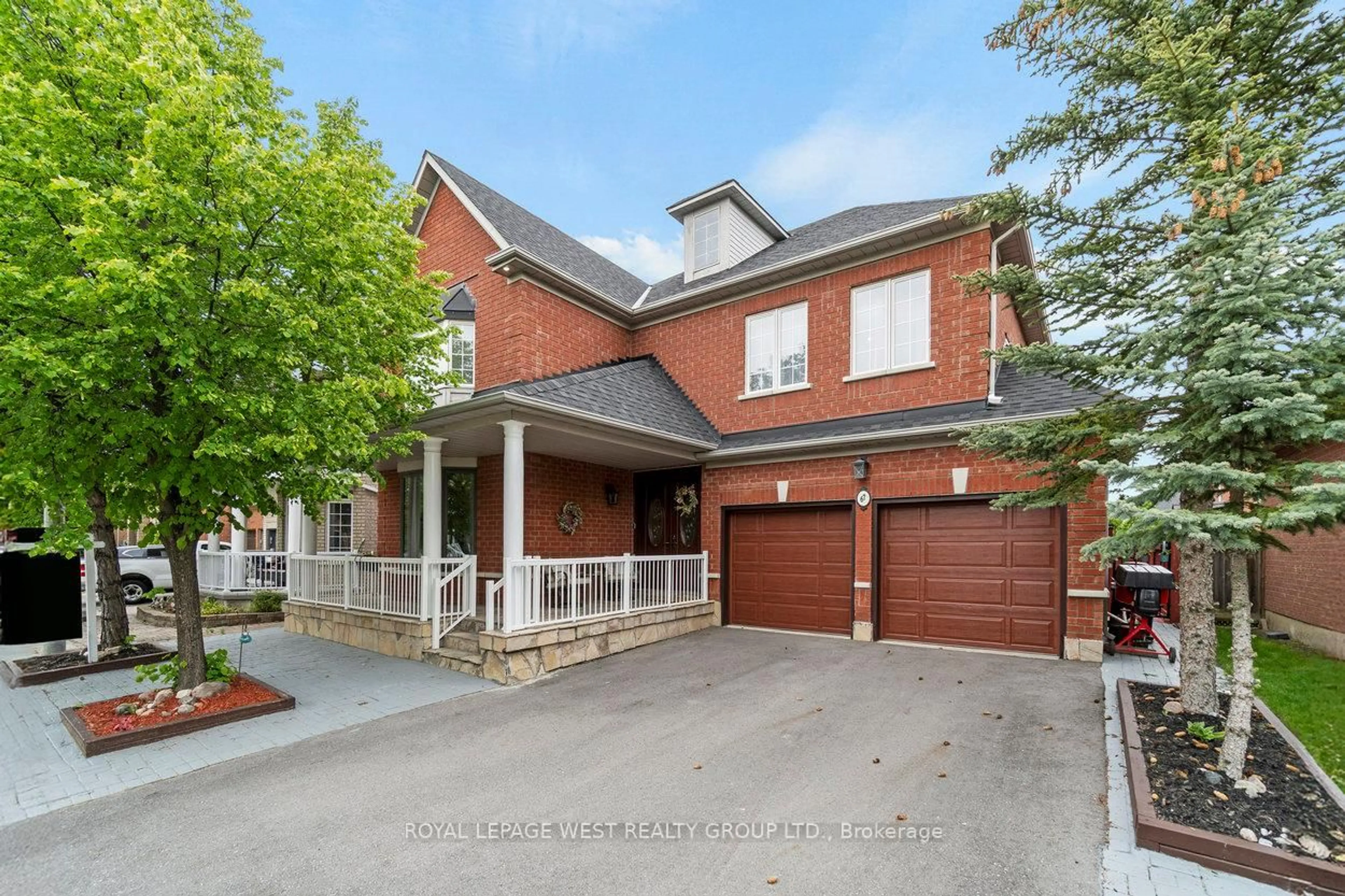 Home with brick exterior material, street for 67 Tremblay Ave, Vaughan Ontario L4H 2X1