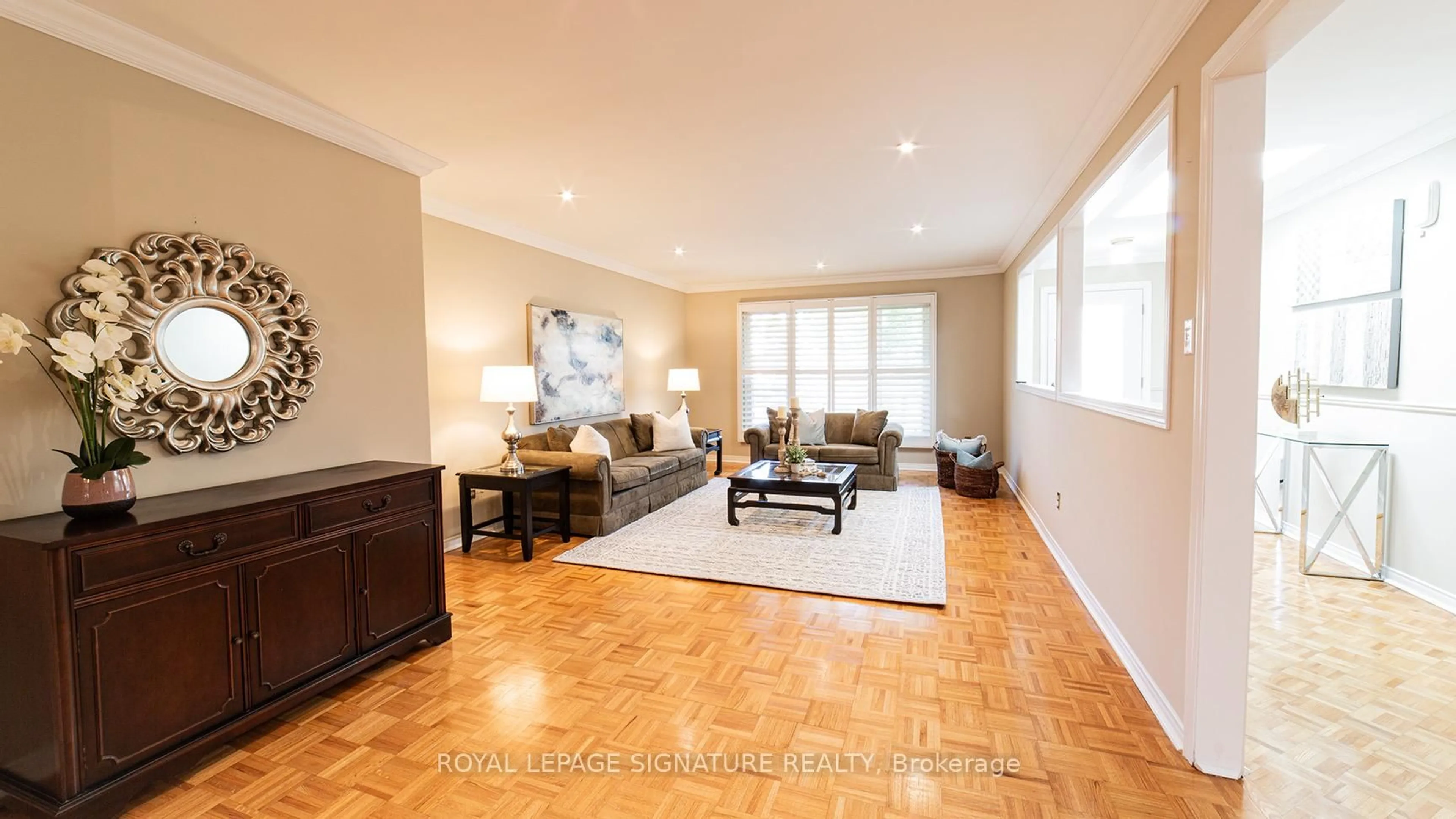Living room with furniture, unknown for 69 Harvest Moon Dr, Markham Ontario L3R 4L3