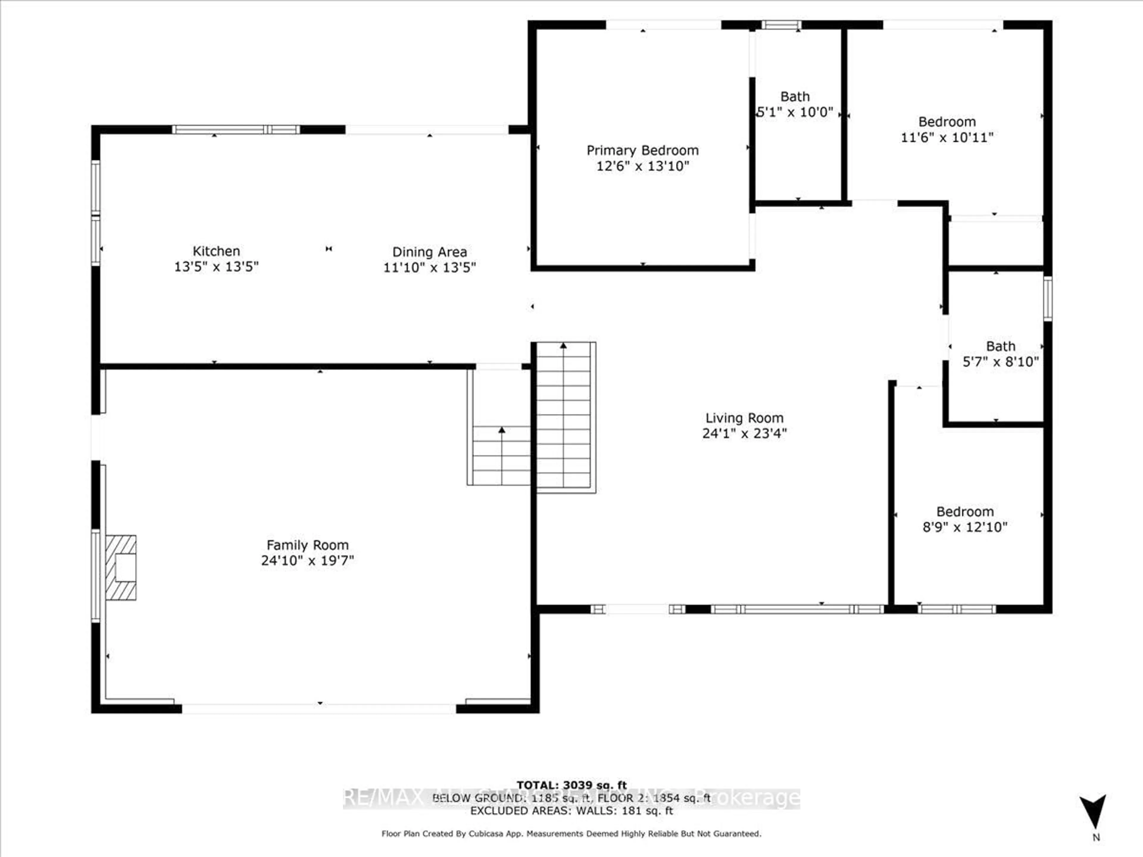 Floor plan for 177 Hedge Rd, Georgina Ontario L0E 1R0